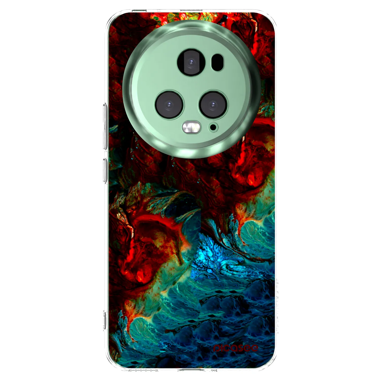 Picasee husă transparentă din silicon pentru Honor Magic5 Pro - Universe