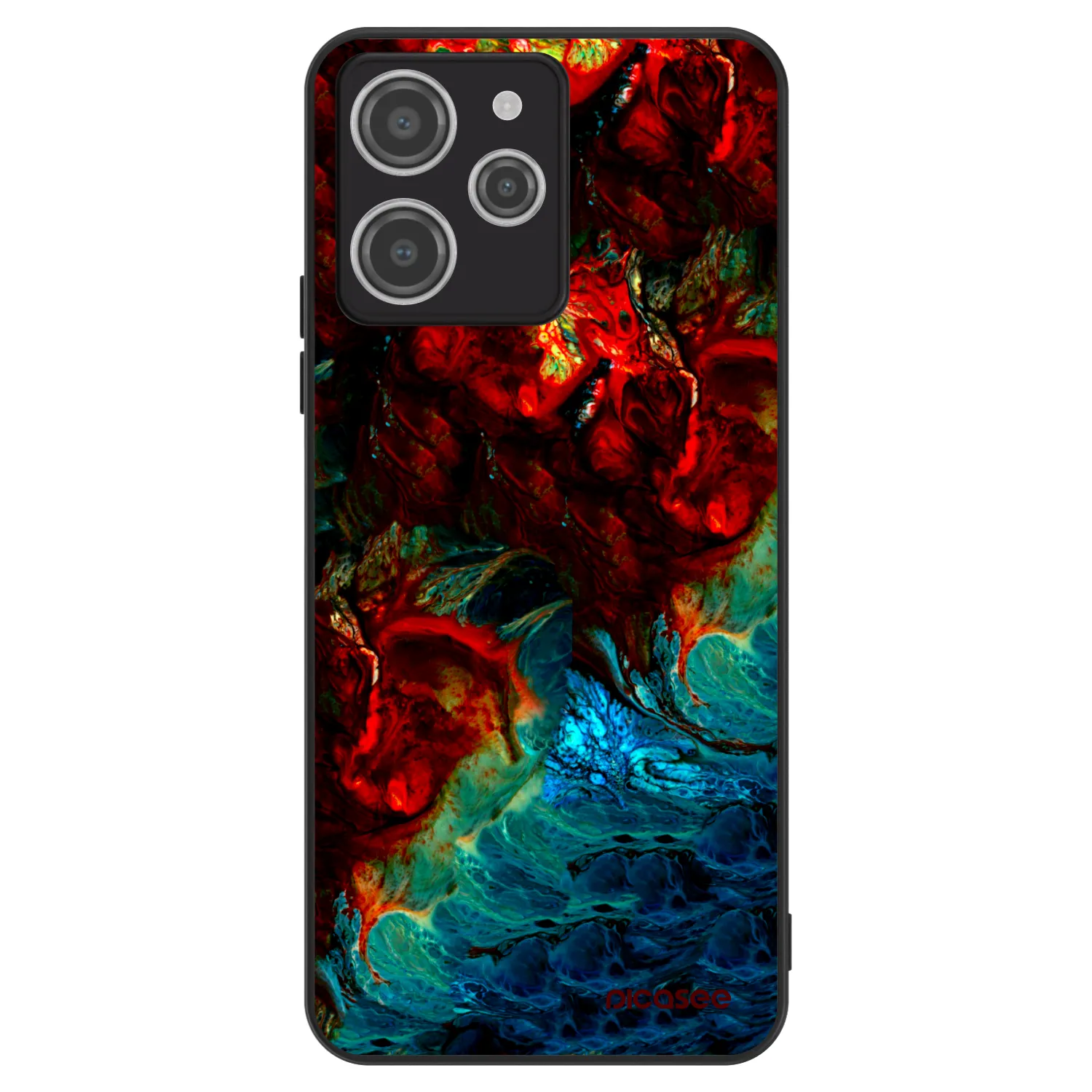 Picasee ULTIMATE CASE pentru Xiaomi Redmi 12 4G - Universe