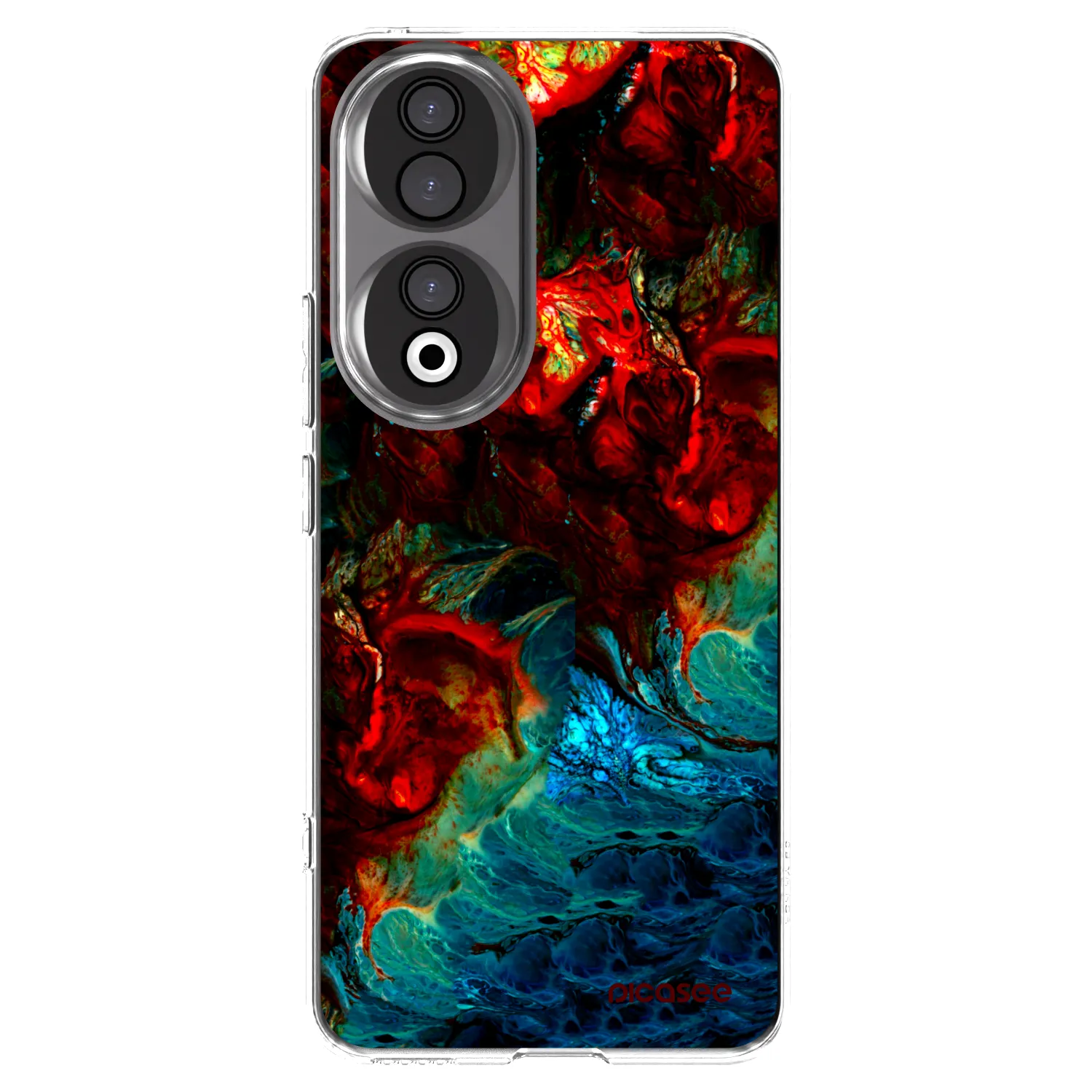 Picasee husă transparentă din silicon pentru Honor 90 5G - Universe