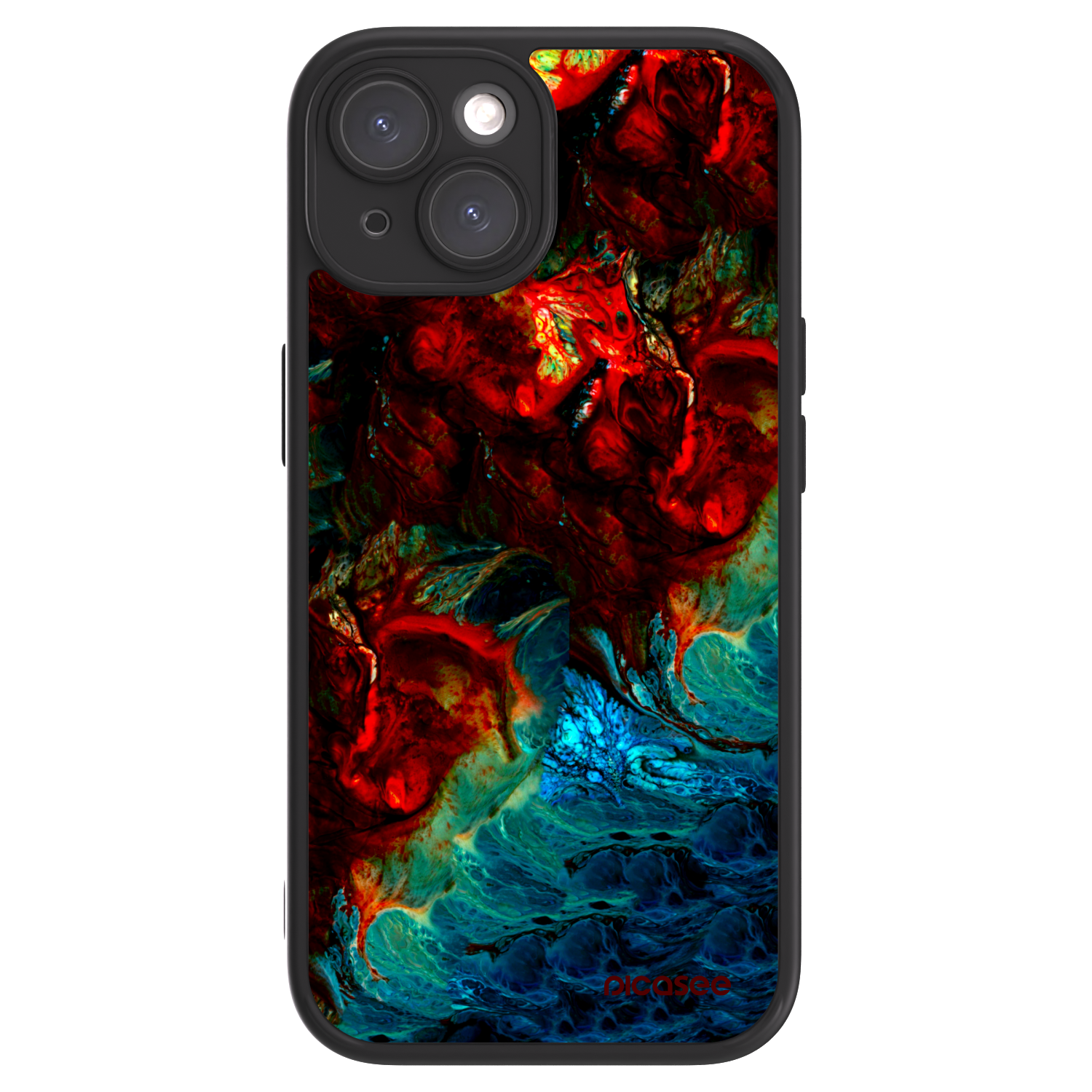 Picasee ULTIMATE CASE pentru Apple iPhone 15 - Universe