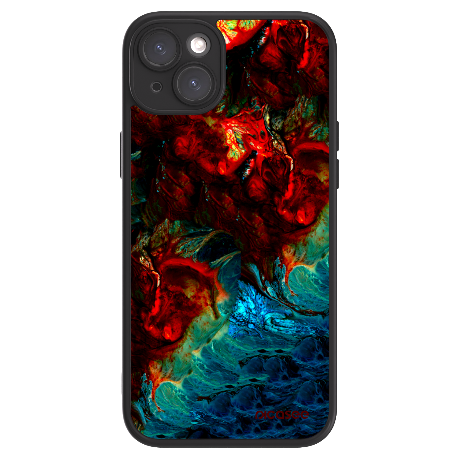 Picasee ULTIMATE CASE MagSafe pentru Apple iPhone 15 Plus - Universe