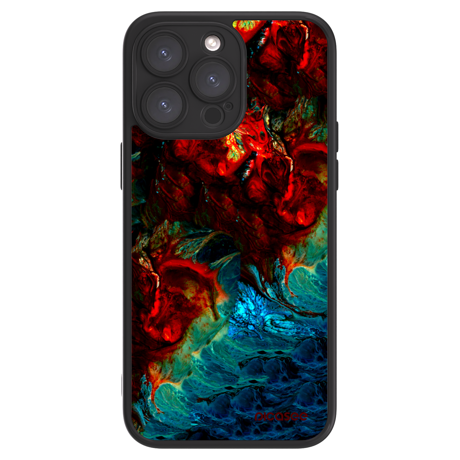 Picasee ULTIMATE CASE MagSafe pentru Apple iPhone 15 Pro Max - Universe