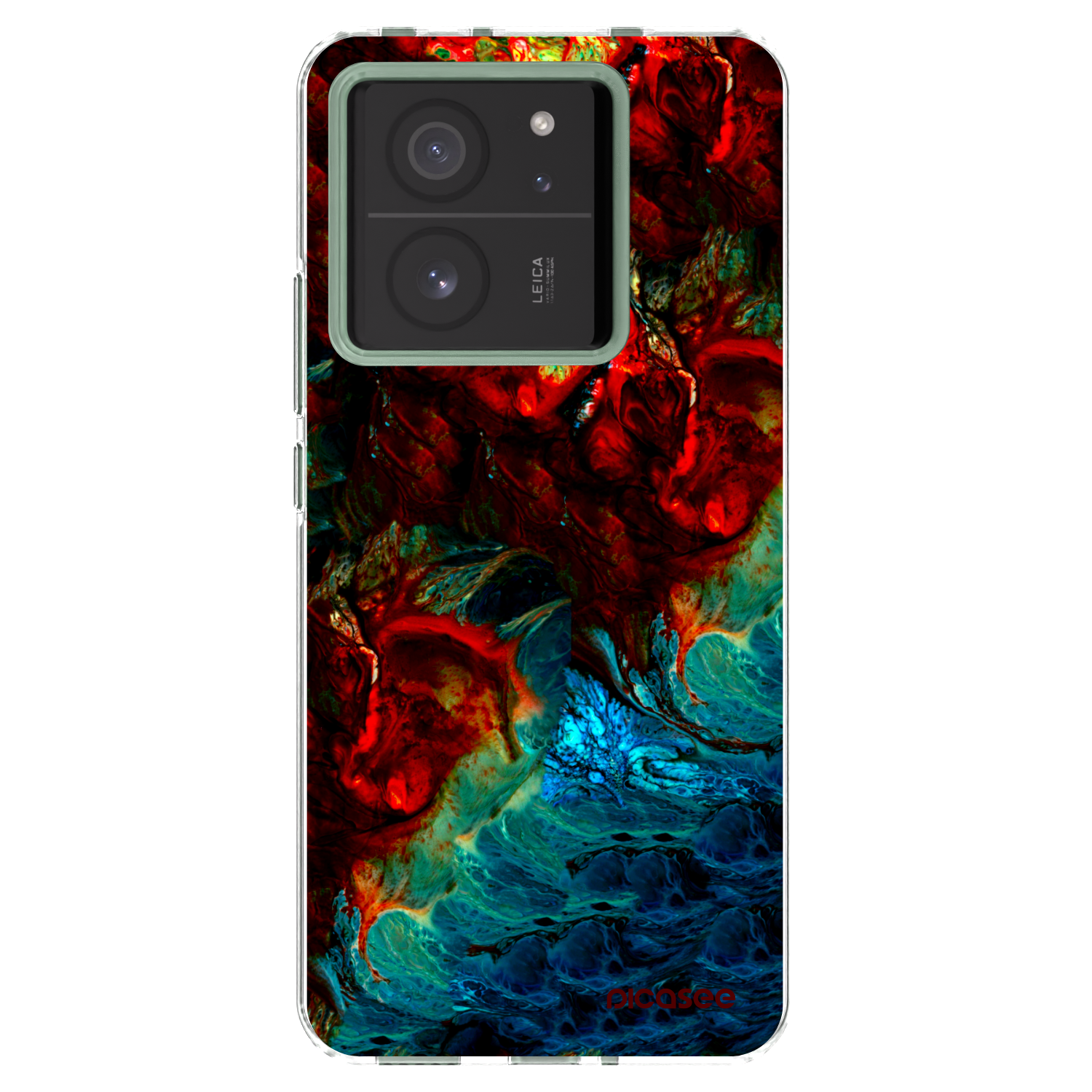 Picasee husă transparentă din silicon pentru Xiaomi 13T - Universe