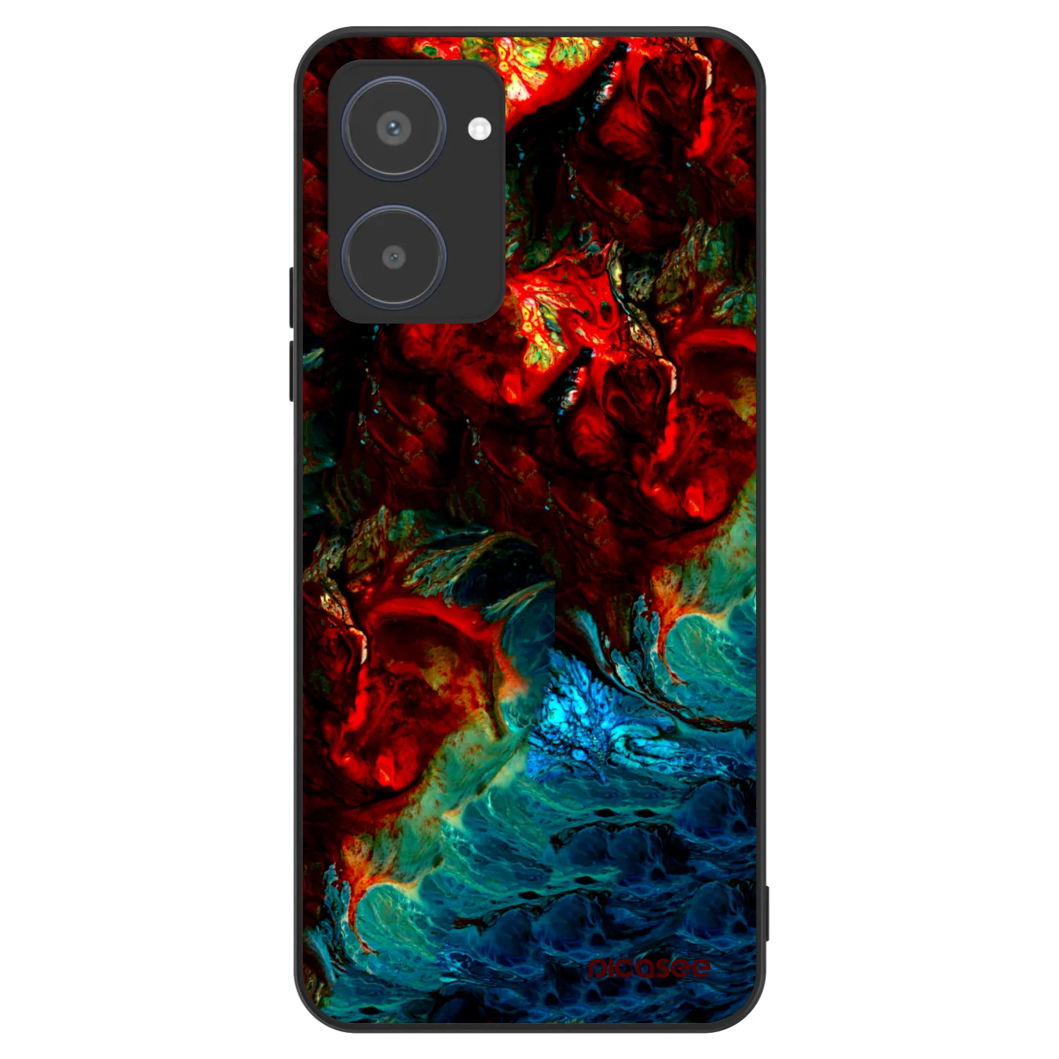 Picasee ULTIMATE CASE pentru Realme 10 4G - Universe