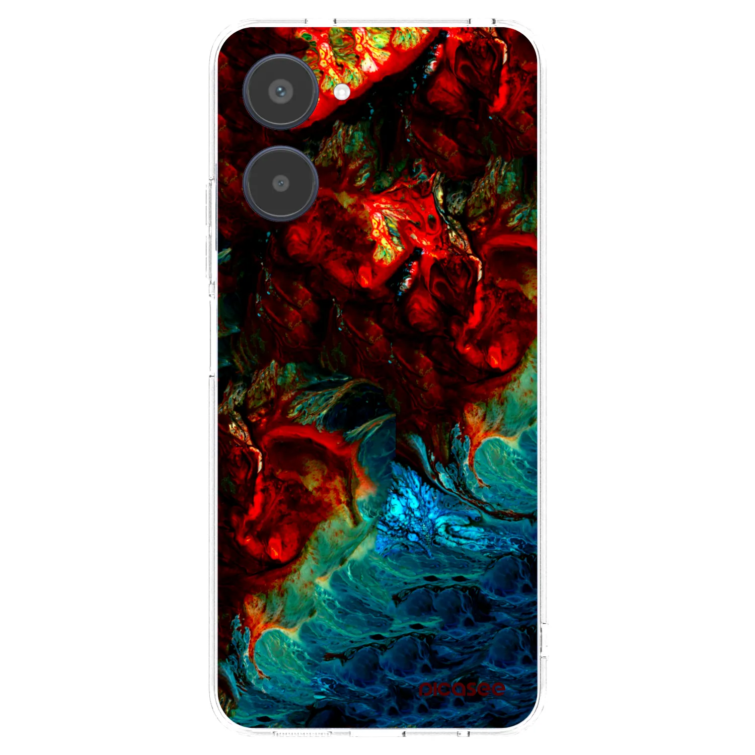 Picasee husă transparentă din silicon pentru Realme 10 4G - Universe