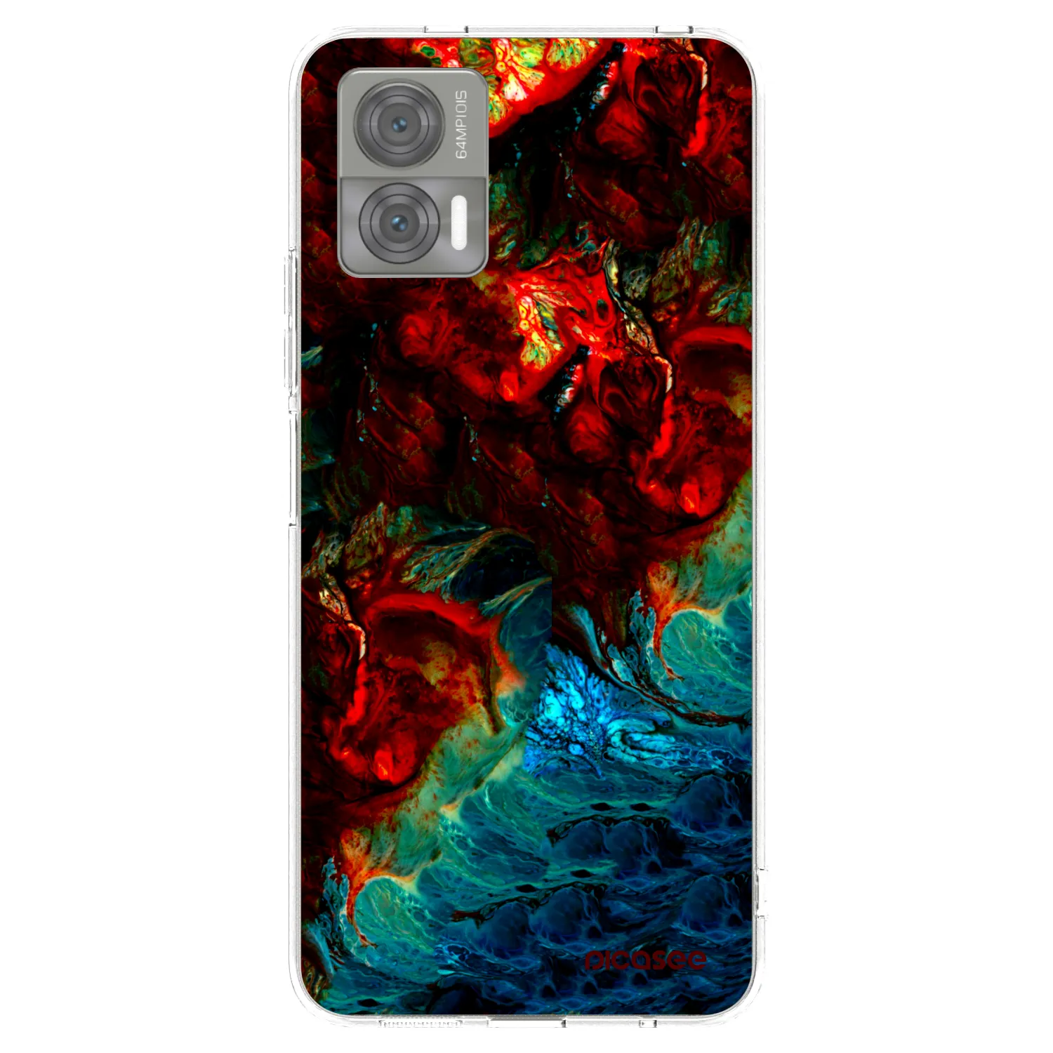 Picasee husă transparentă din silicon pentru Motorola Edge 30 Neo - Universe