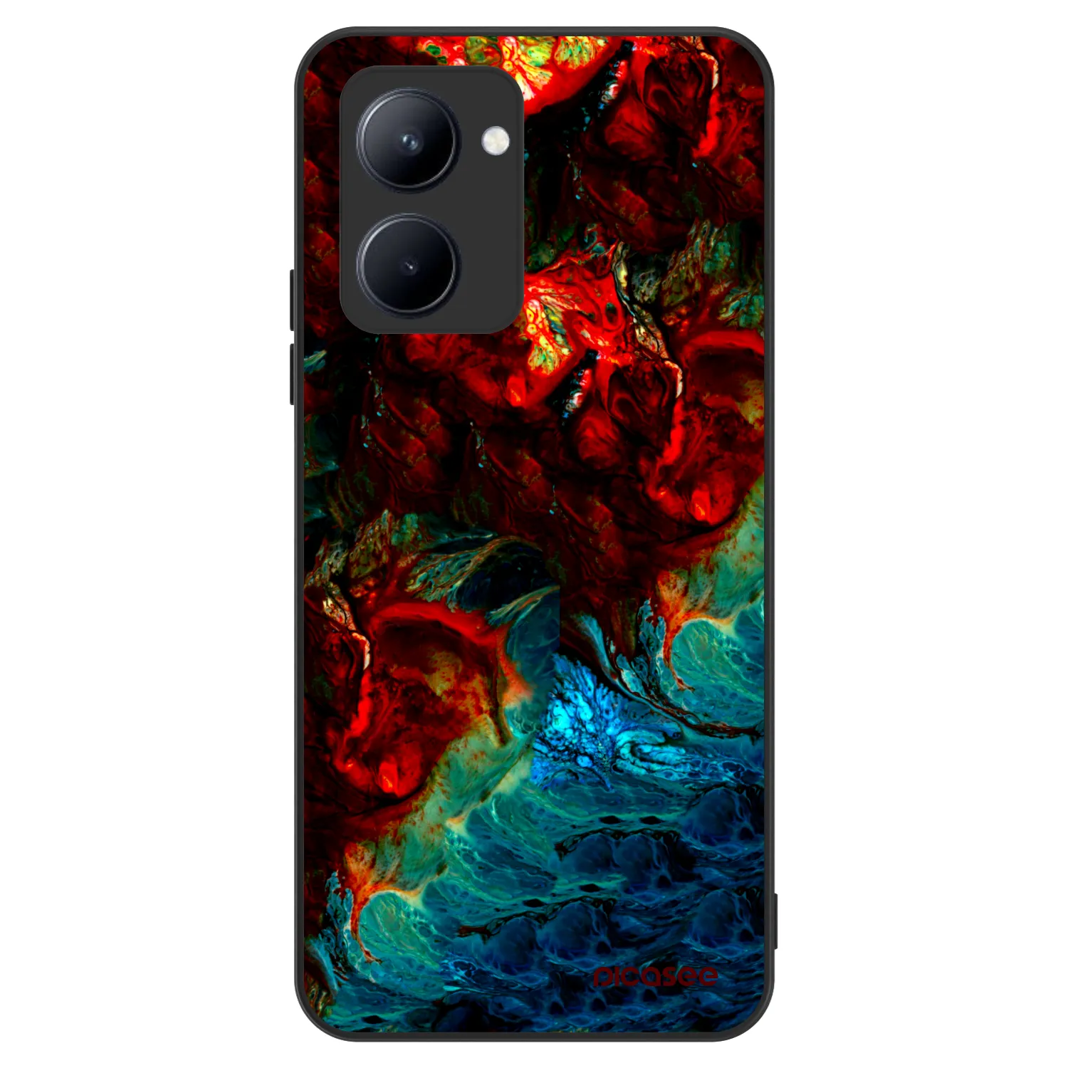 Picasee ULTIMATE CASE pentru Realme C33 (2023) - Universe