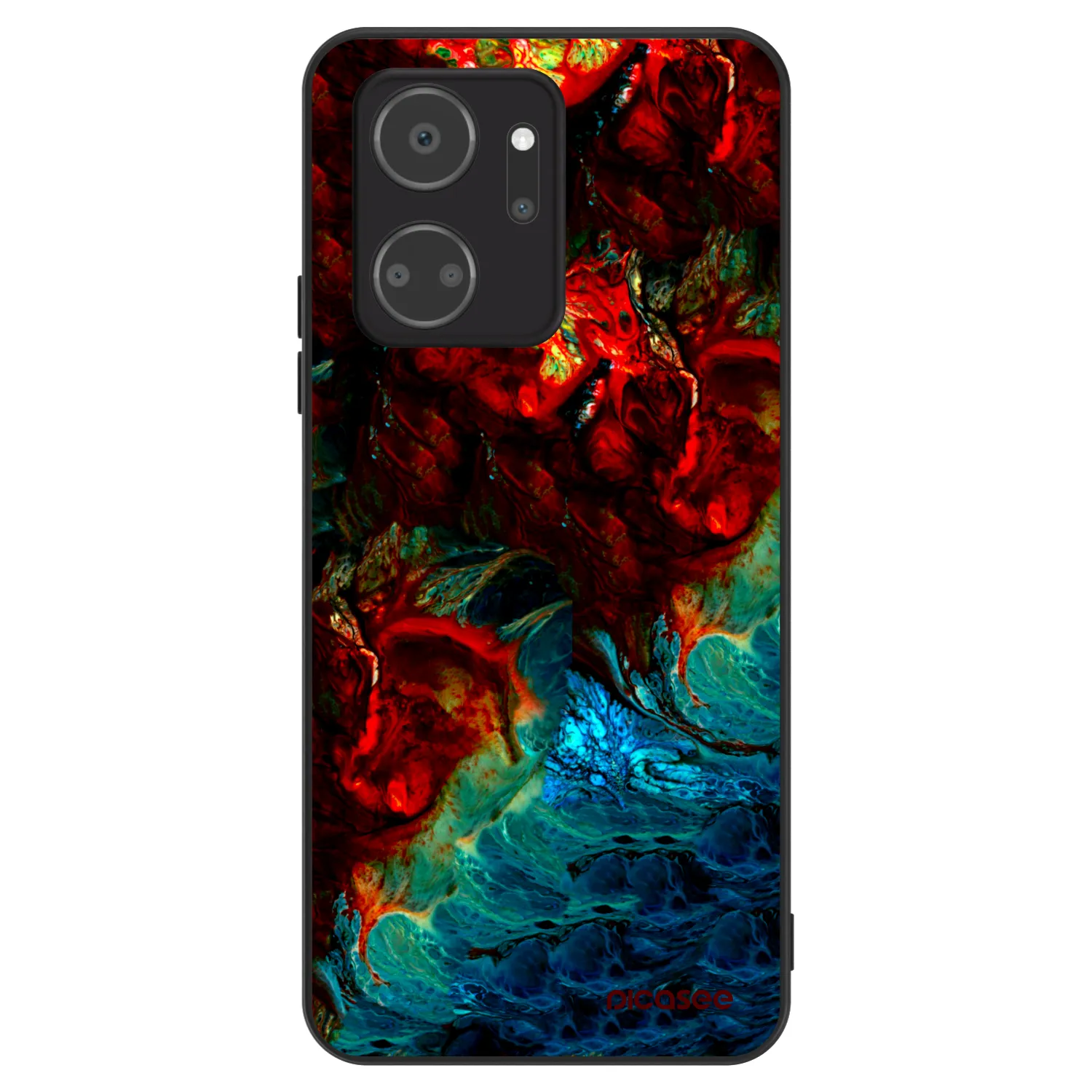 Picasee ULTIMATE CASE pentru Honor X7a - Universe