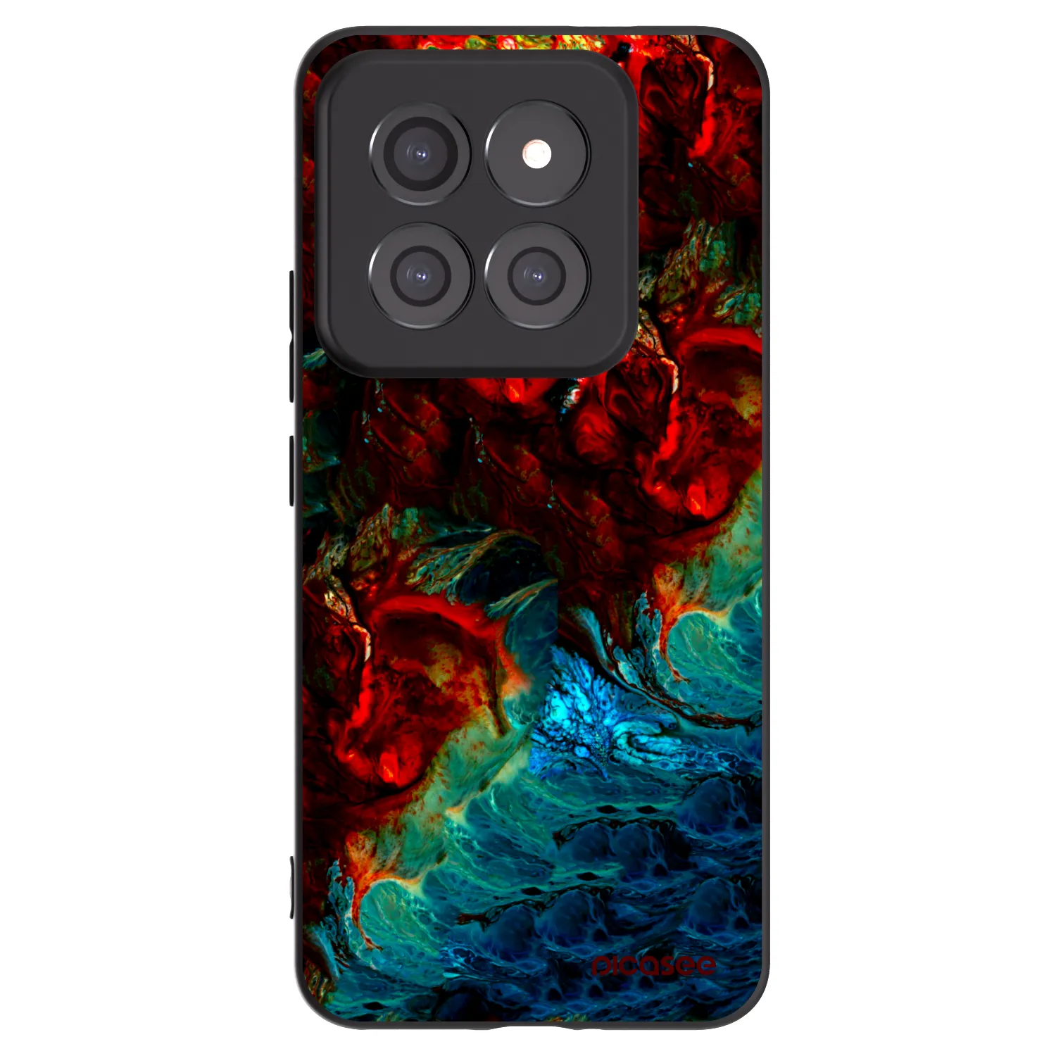 Picasee husă neagră din silicon pentru Xiaomi 14 Pro - Universe