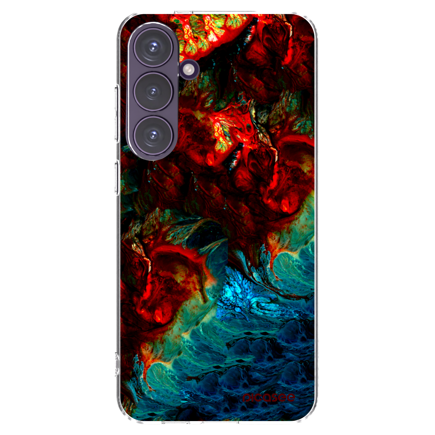 Picasee husă transparentă din silicon pentru Samsung Galaxy S24+ S926B 5G - Universe