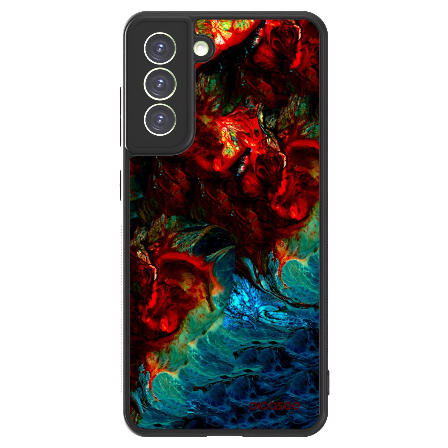 Picasee ULTIMATE CASE PowerShare pentru Samsung Galaxy S21 FE 5G - Universe