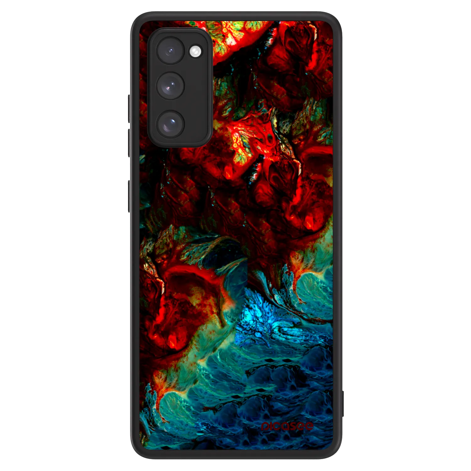 Picasee ULTIMATE CASE PowerShare pentru Samsung Galaxy S20 FE - Universe