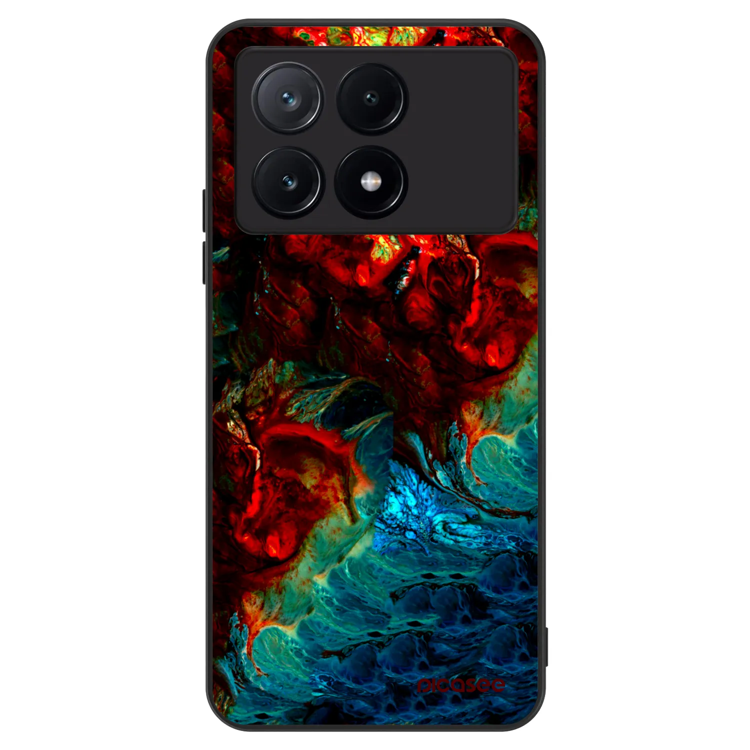 Picasee ULTIMATE CASE pentru Xiaomi Poco X6 Pro - Universe
