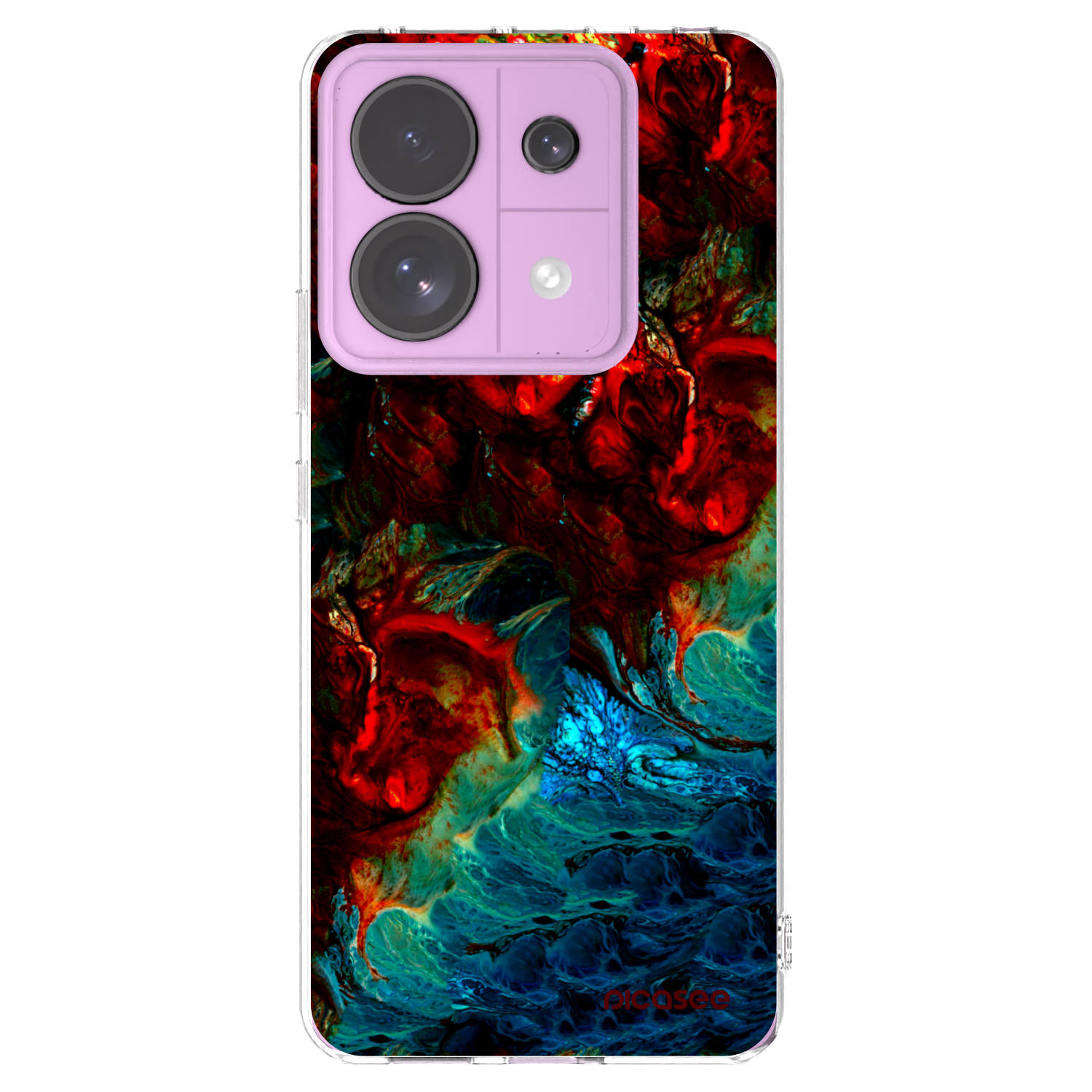 Picasee husă transparentă din silicon pentru Xiaomi Redmi Note 13 Pro 5G - Universe