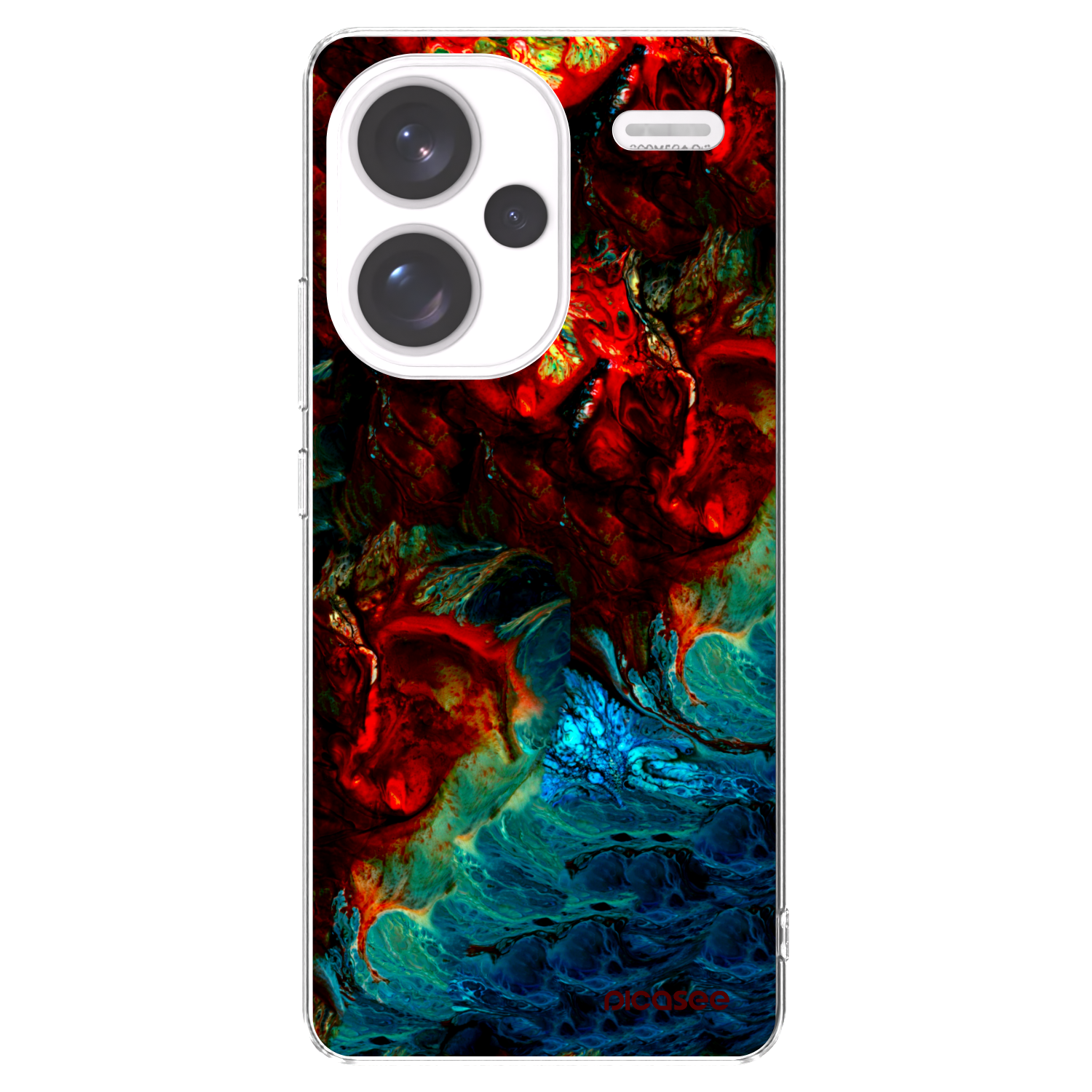 Picasee husă transparentă din silicon pentru Xiaomi Redmi Note 13 Pro+ 5G - Universe