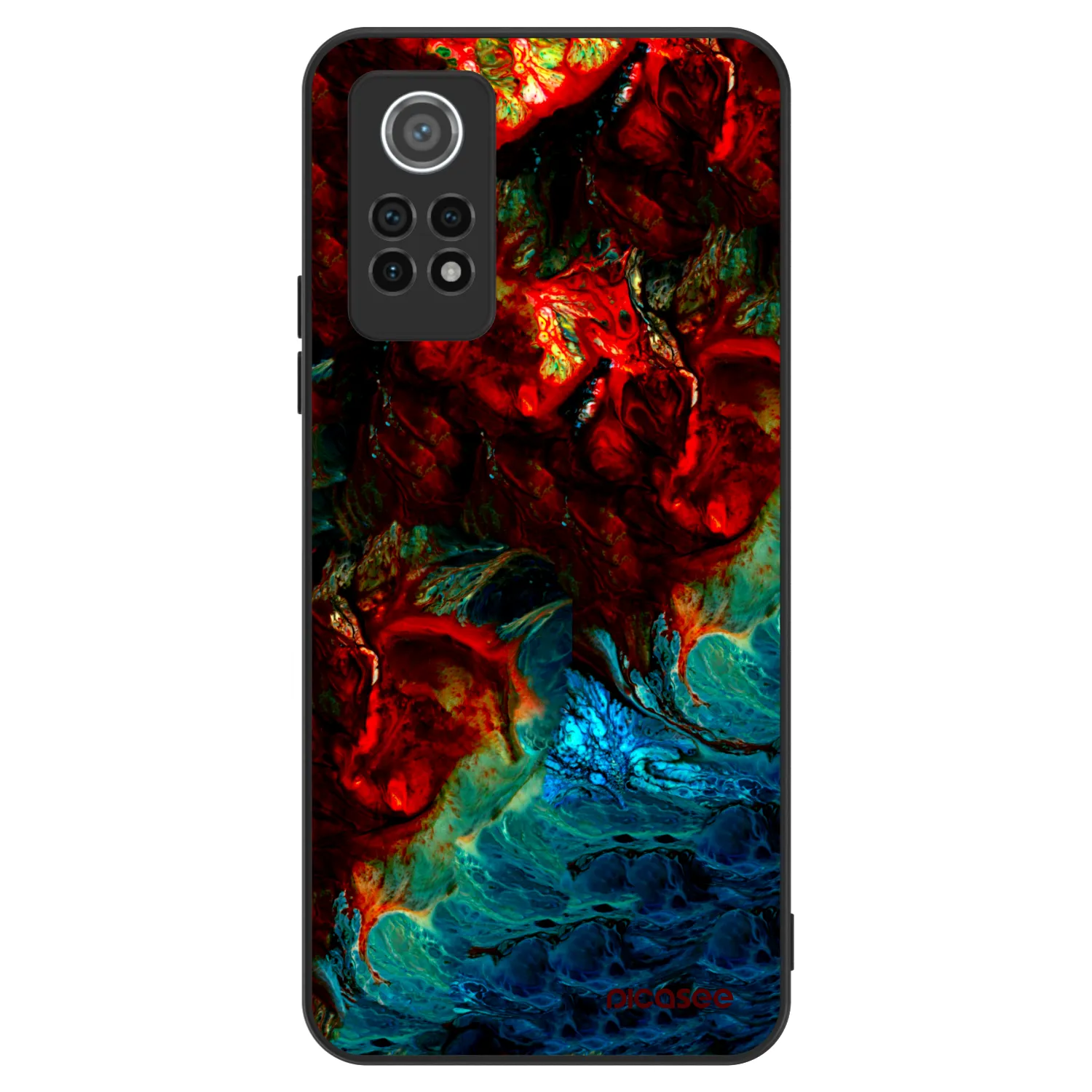 Picasee ULTIMATE CASE pentru Xiaomi Redmi Note 12 Pro 4G - Universe