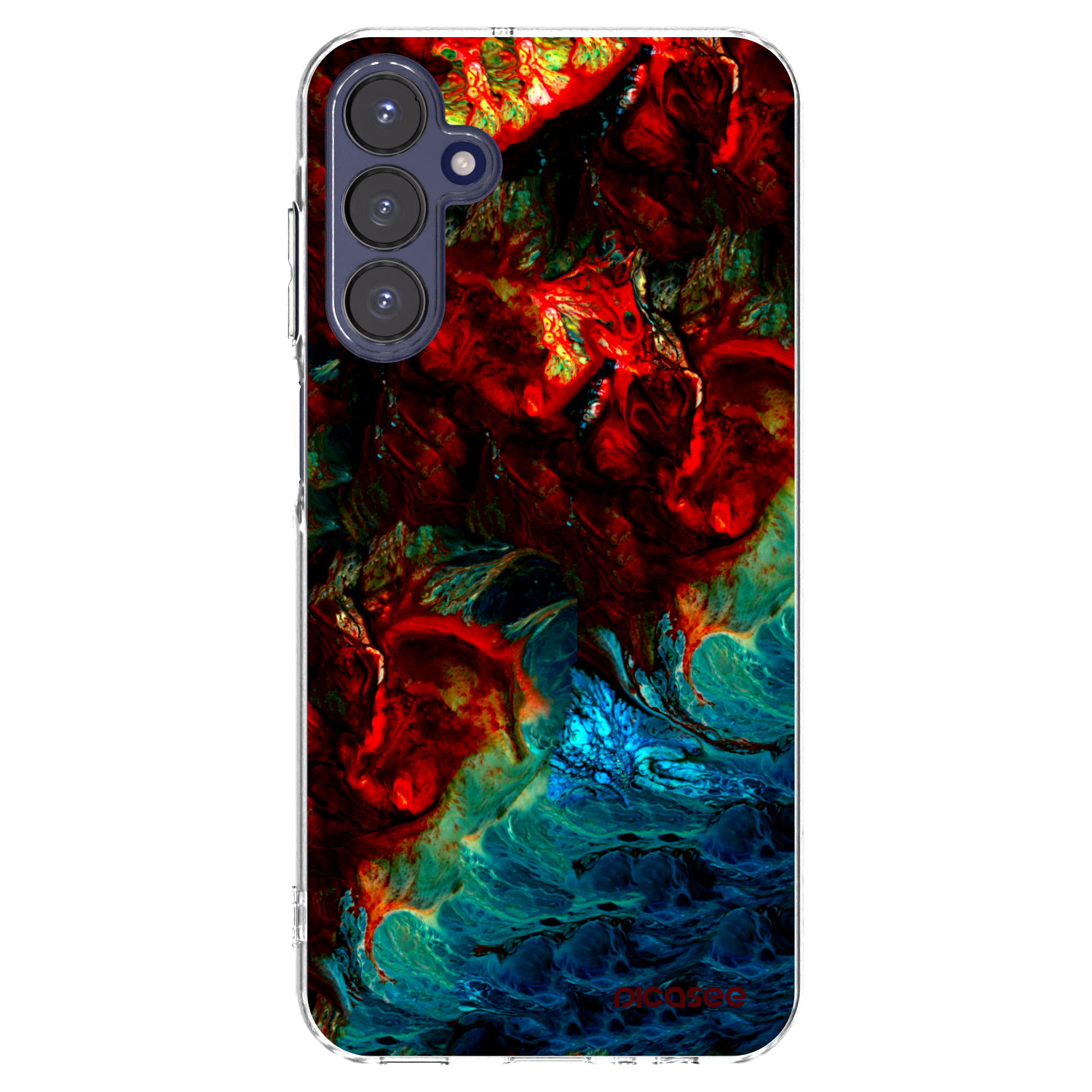 Picasee husă transparentă din silicon pentru Samsung Galaxy A15 A155F 4G - Universe