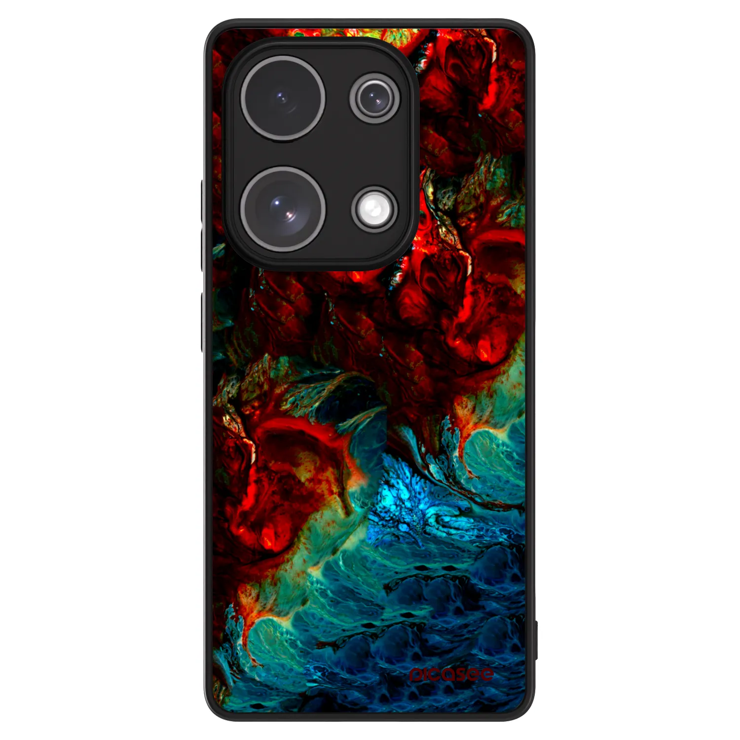 Picasee ULTIMATE CASE pentru Xiaomi Redmi Note 13 Pro 4G - Universe