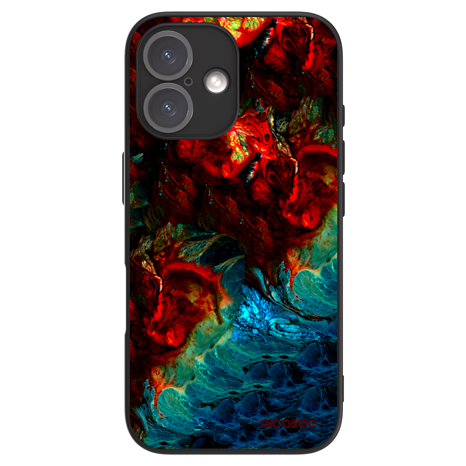 Picasee ULTIMATE CASE MagSafe pentru Apple iPhone 16 - Universe