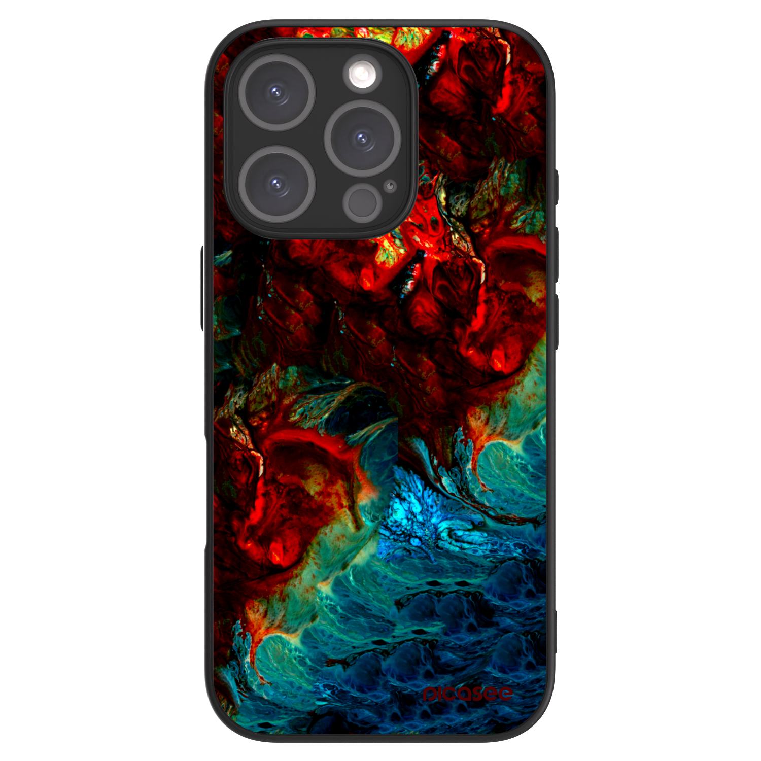 Picasee ULTIMATE CASE MagSafe pentru Apple iPhone 16 Pro - Universe