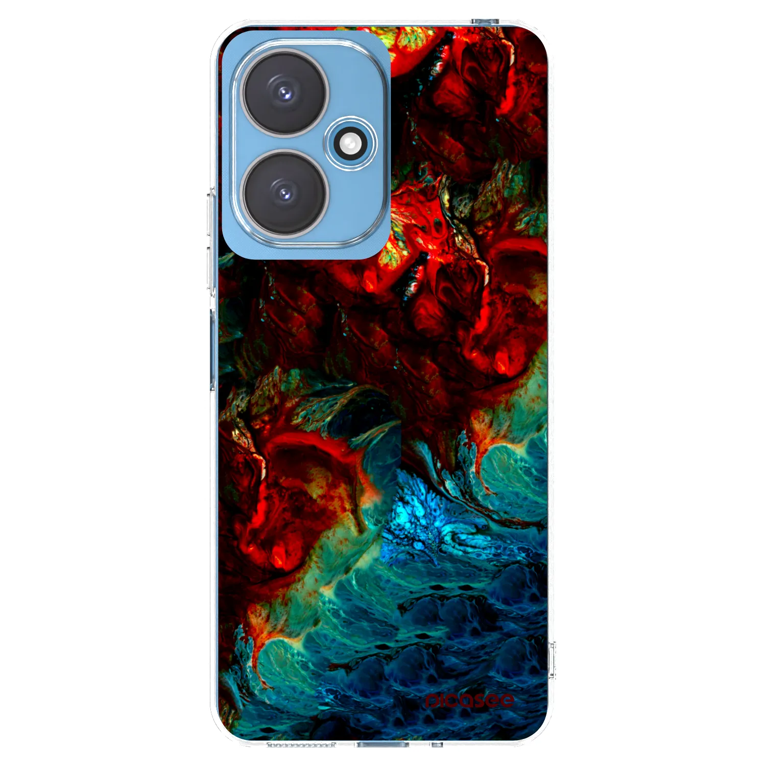 Picasee husă transparentă din silicon pentru Xiaomi Redmi 13C 5G - Universe