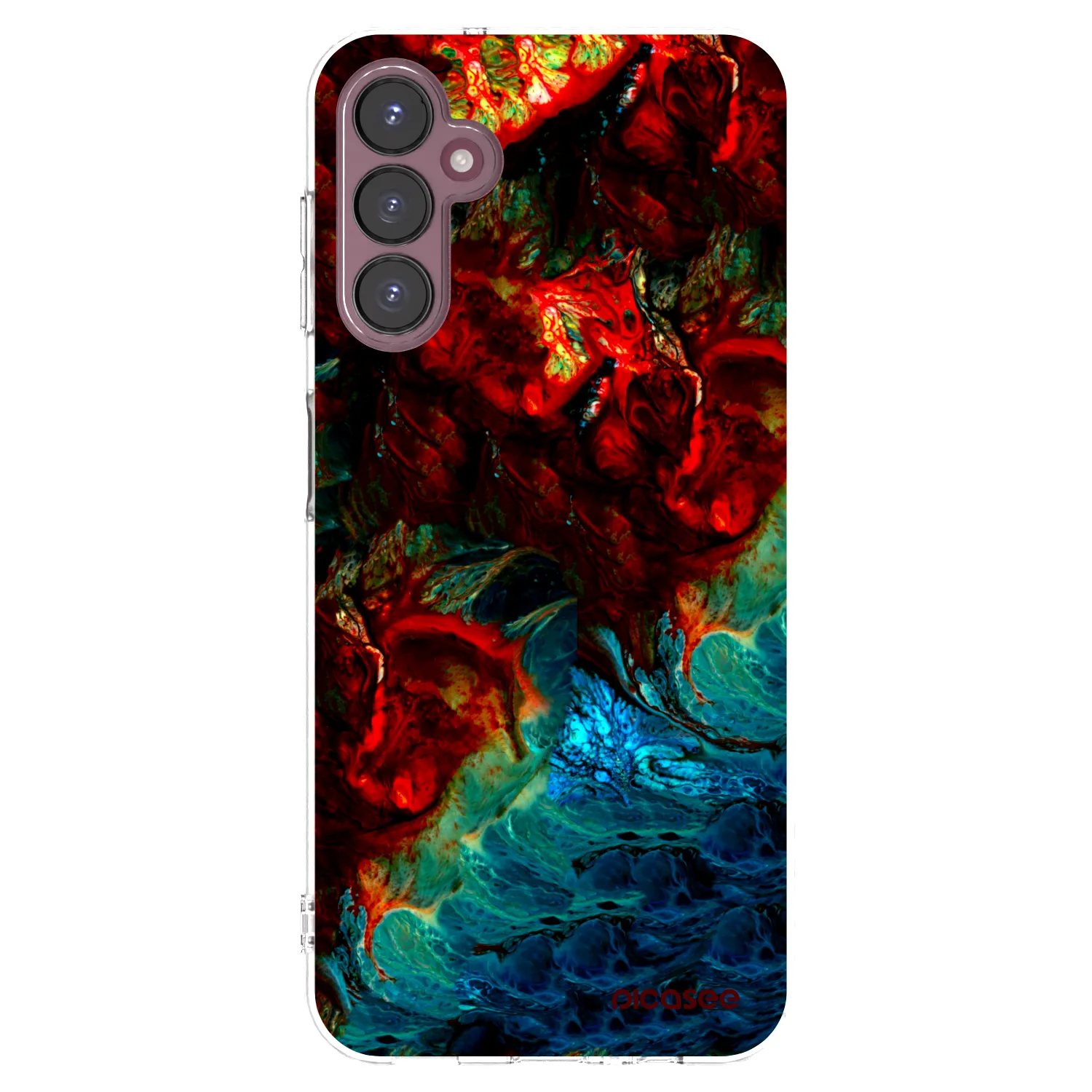 Picasee husă transparentă din silicon pentru Samsung Galaxy A05s A057G - Universe