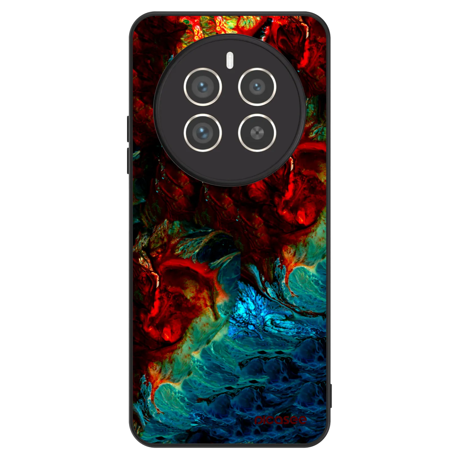 Picasee ULTIMATE CASE pentru Realme 12 Pro 5G - Universe