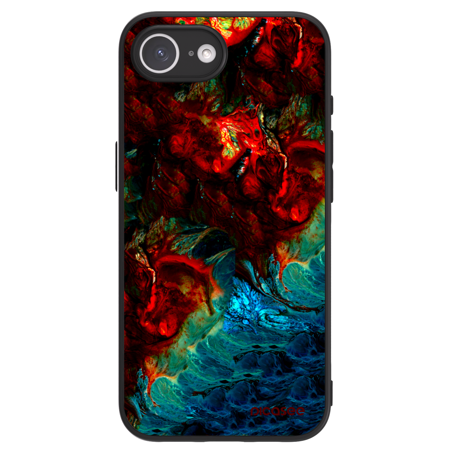 Picasee ULTIMATE CASE pentru Apple iPhone 16e - Universe