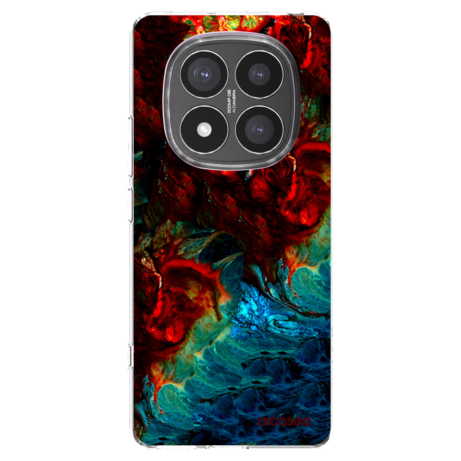 Picasee husă transparentă din silicon pentru Xiaomi Redmi Note 14 Pro+ 5G - Universe