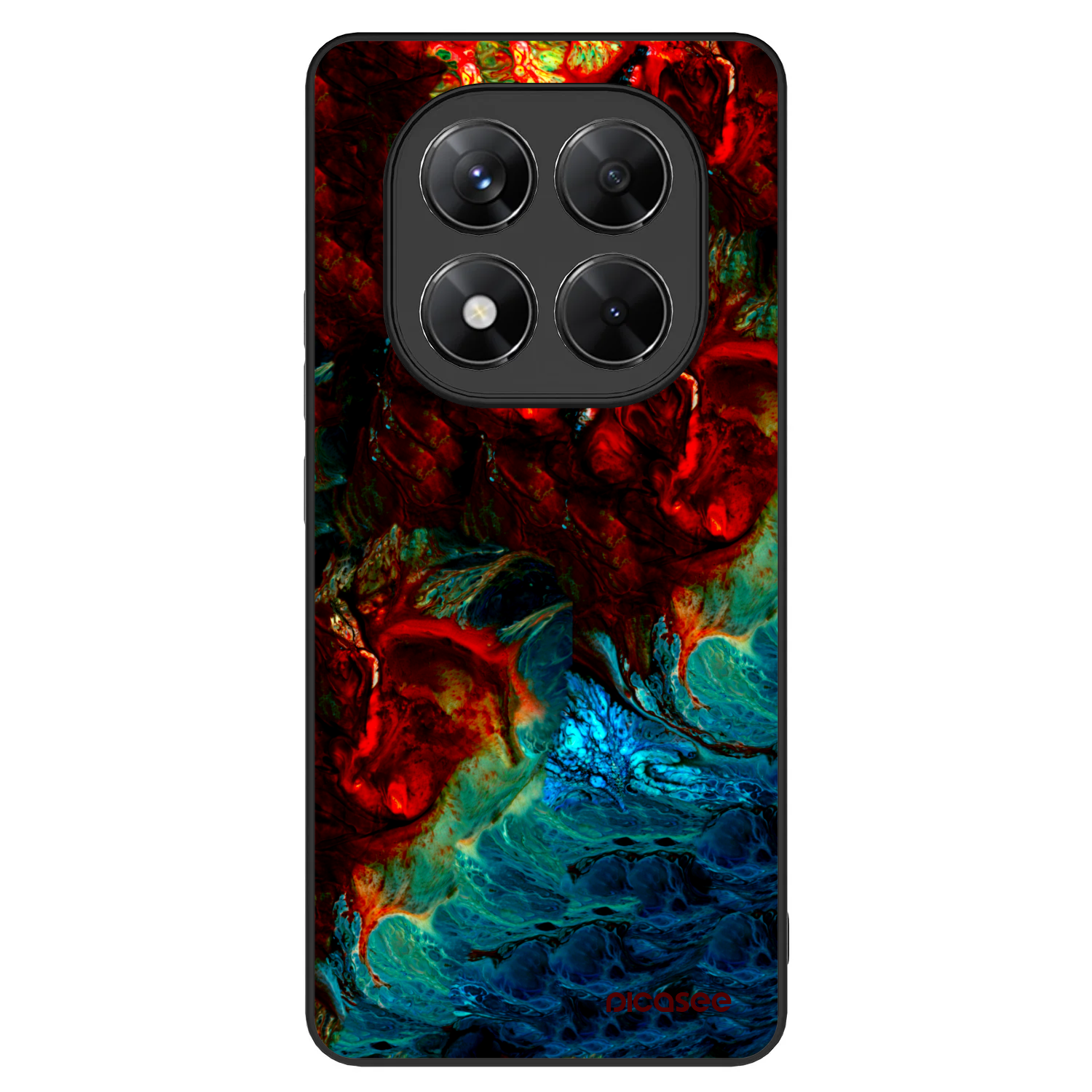 Picasee ULTIMATE CASE pentru Xiaomi Redmi Note 14 Pro 5G - Universe