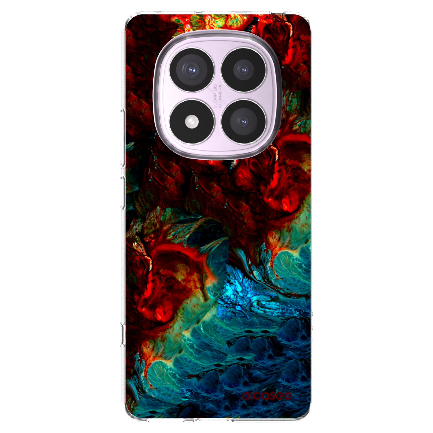 Picasee husă transparentă din silicon pentru Xiaomi Redmi Note 14 Pro 5G - Universe