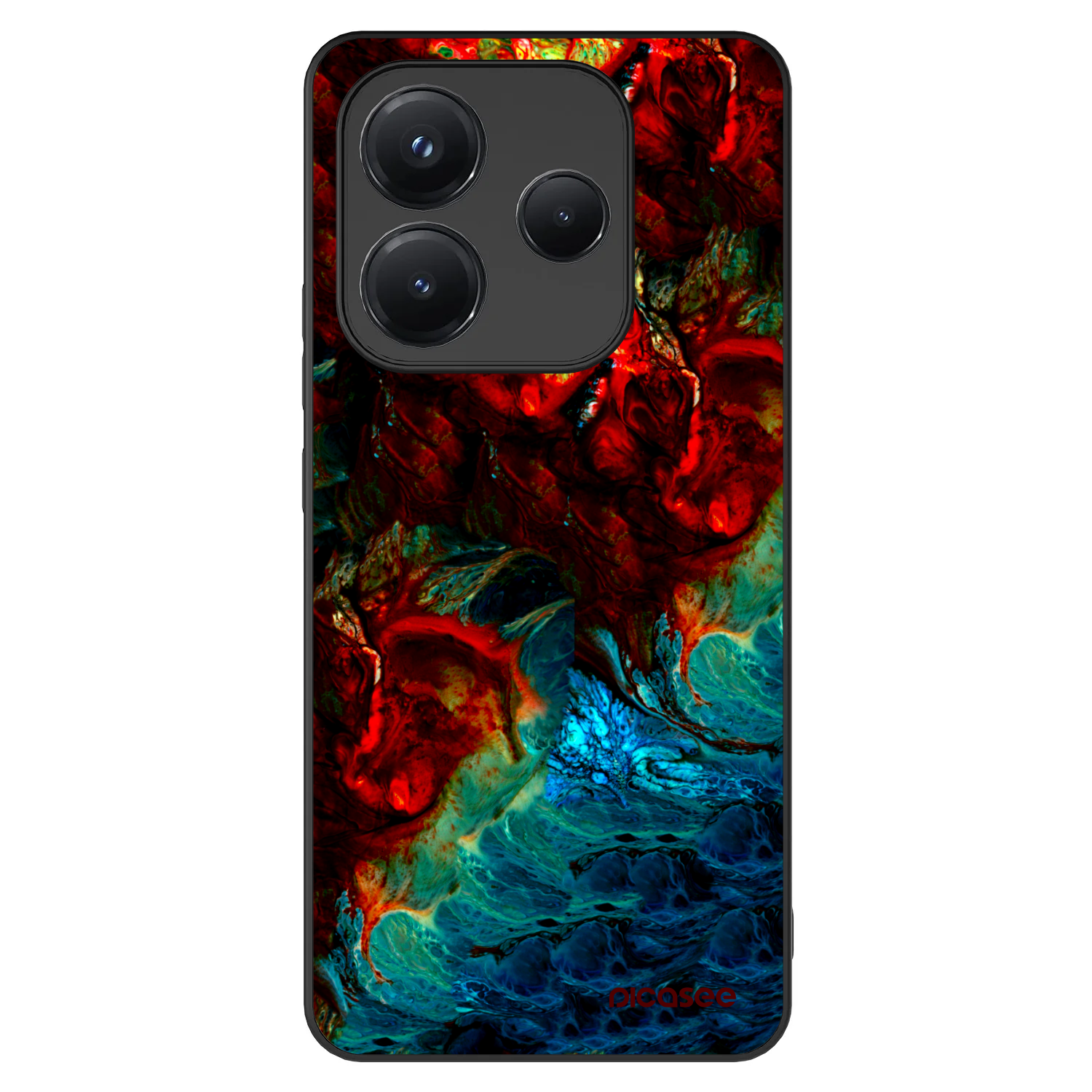 Picasee ULTIMATE CASE pentru Xiaomi Redmi Note 14 5G - Universe