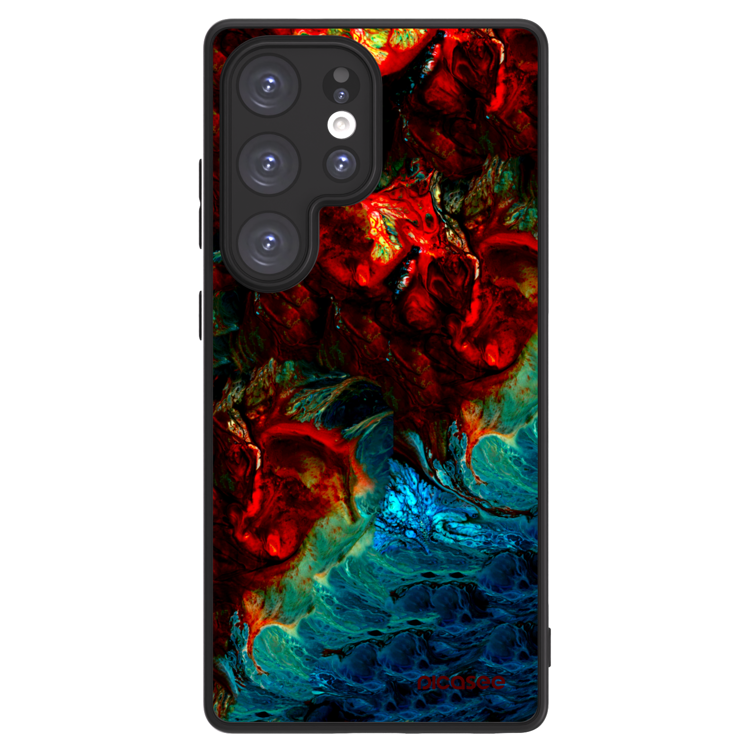 Picasee ULTIMATE CASE pentru Samsung Galaxy S25 Ultra 5G - Universe