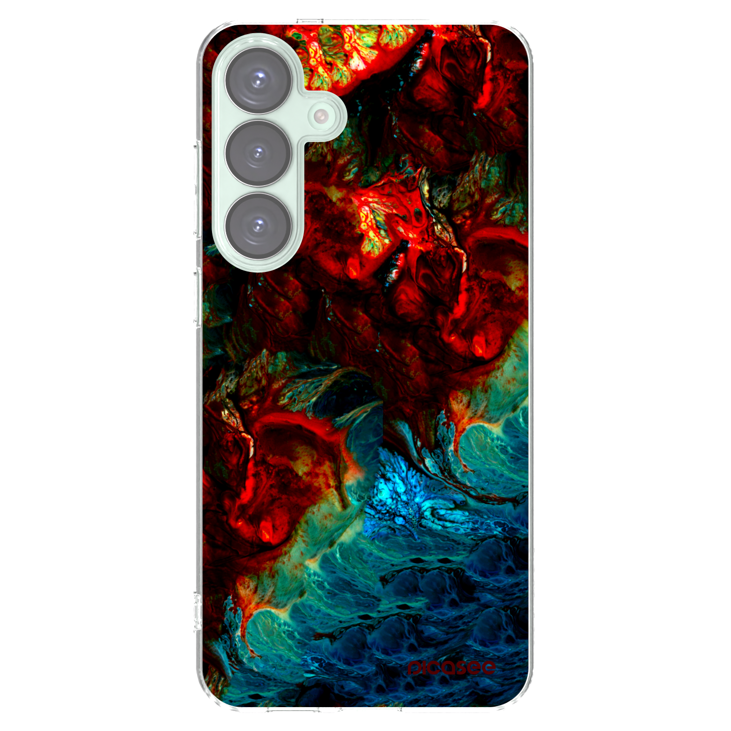 Picasee husă transparentă din silicon pentru Samsung Galaxy S25+ 5G - Universe