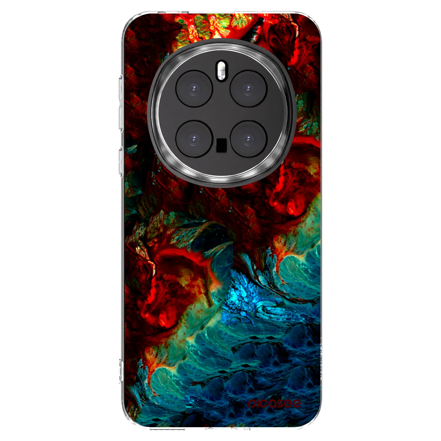 Picasee husă transparentă din silicon pentru Honor Magic7 Pro 5G - Universe