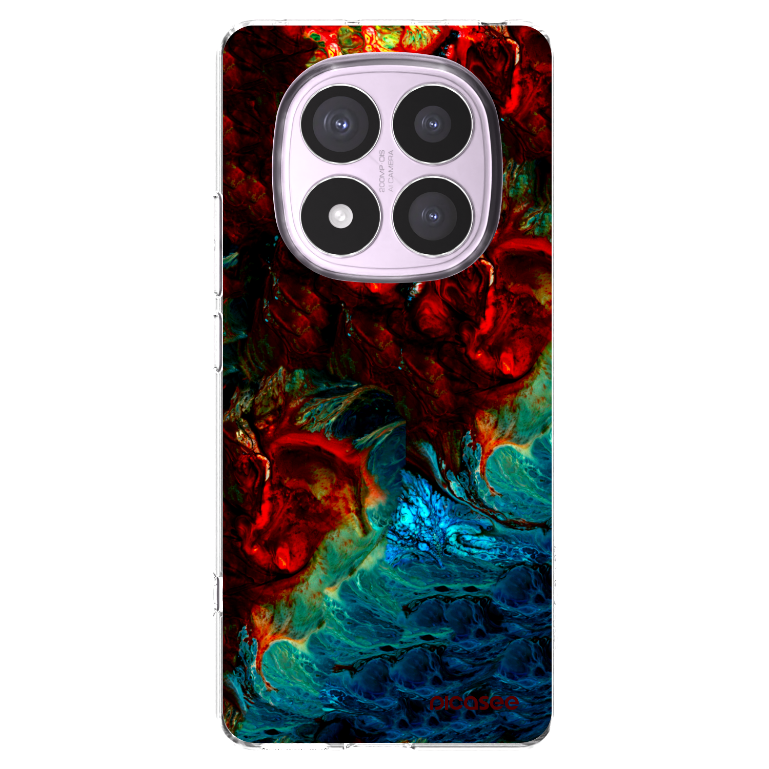 Picasee husă transparentă din silicon pentru Xiaomi Redmi Note 14 Pro 4G - Universe