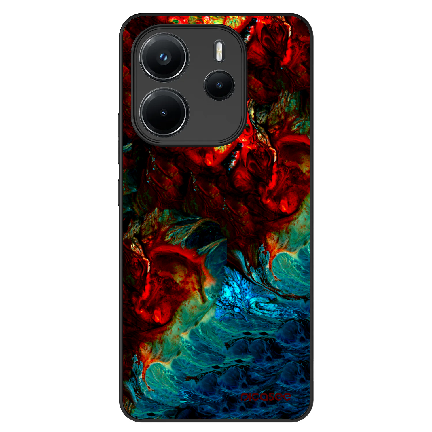 Picasee ULTIMATE CASE pentru Xiaomi Redmi Note 14 4G - Universe