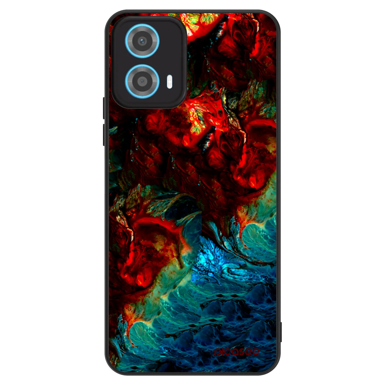 Picasee ULTIMATE CASE pentru Motorola Moto G34 5G - Universe