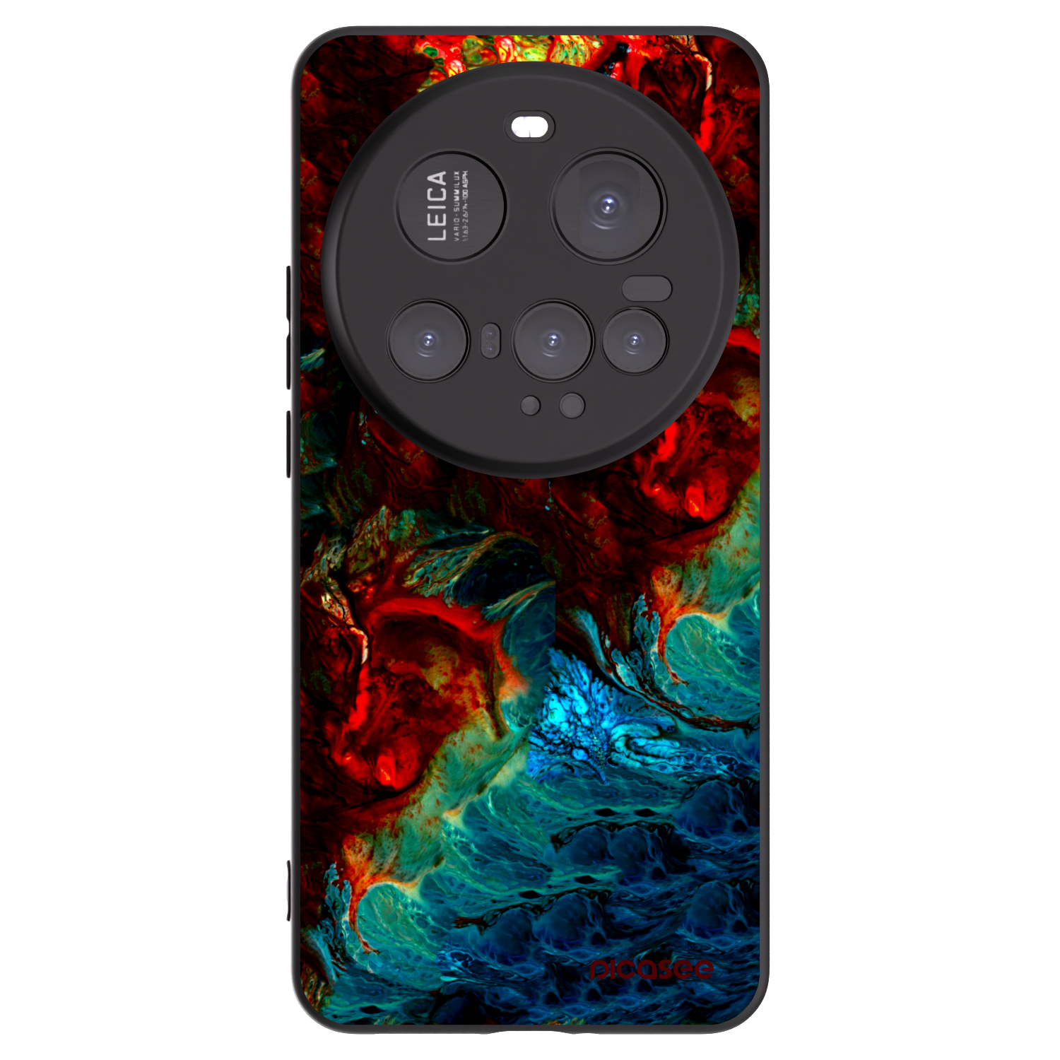 Picasee husă neagră din silicon pentru Xiaomi 15 Ultra - Universe