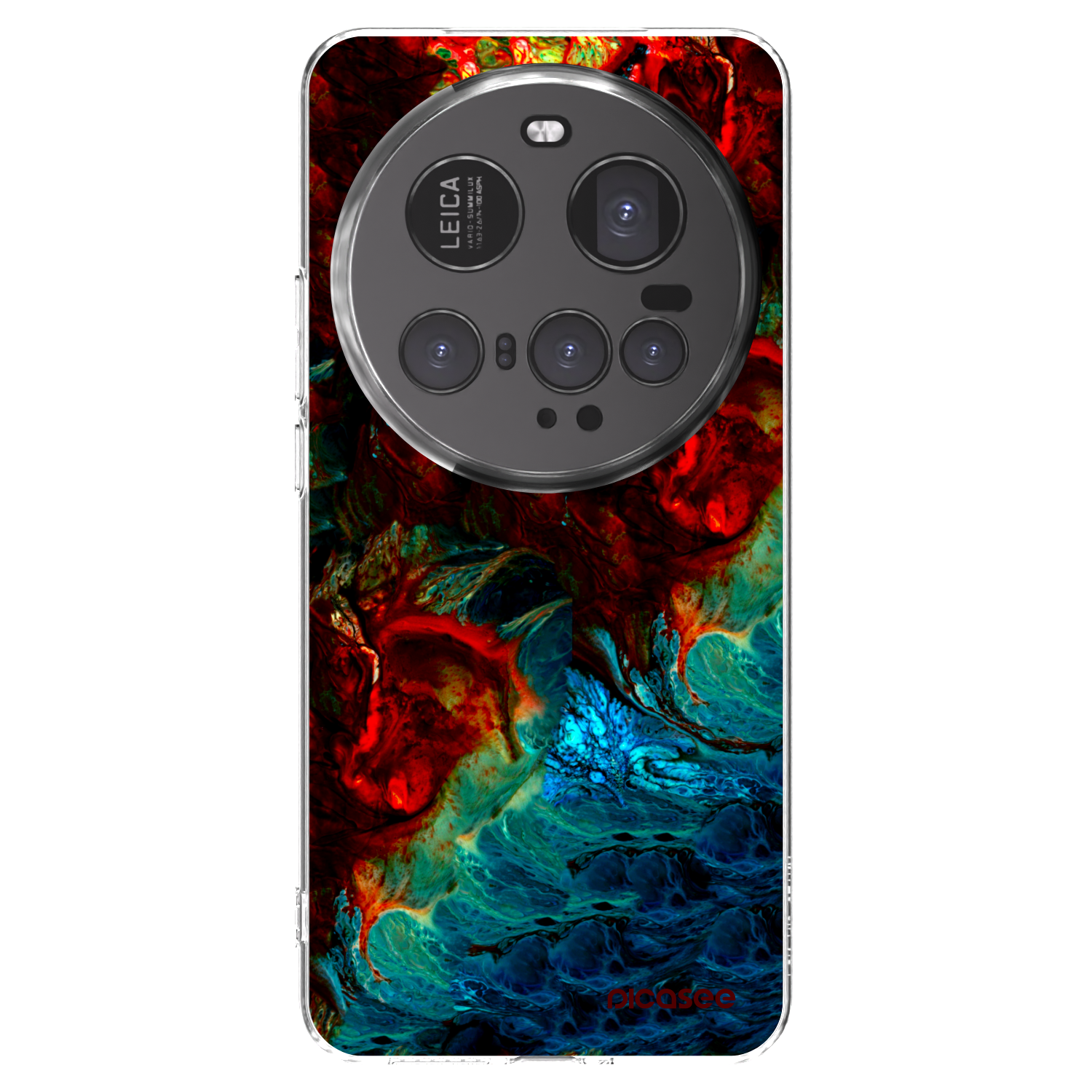 Picasee husă transparentă din silicon pentru Xiaomi 15 Ultra - Universe