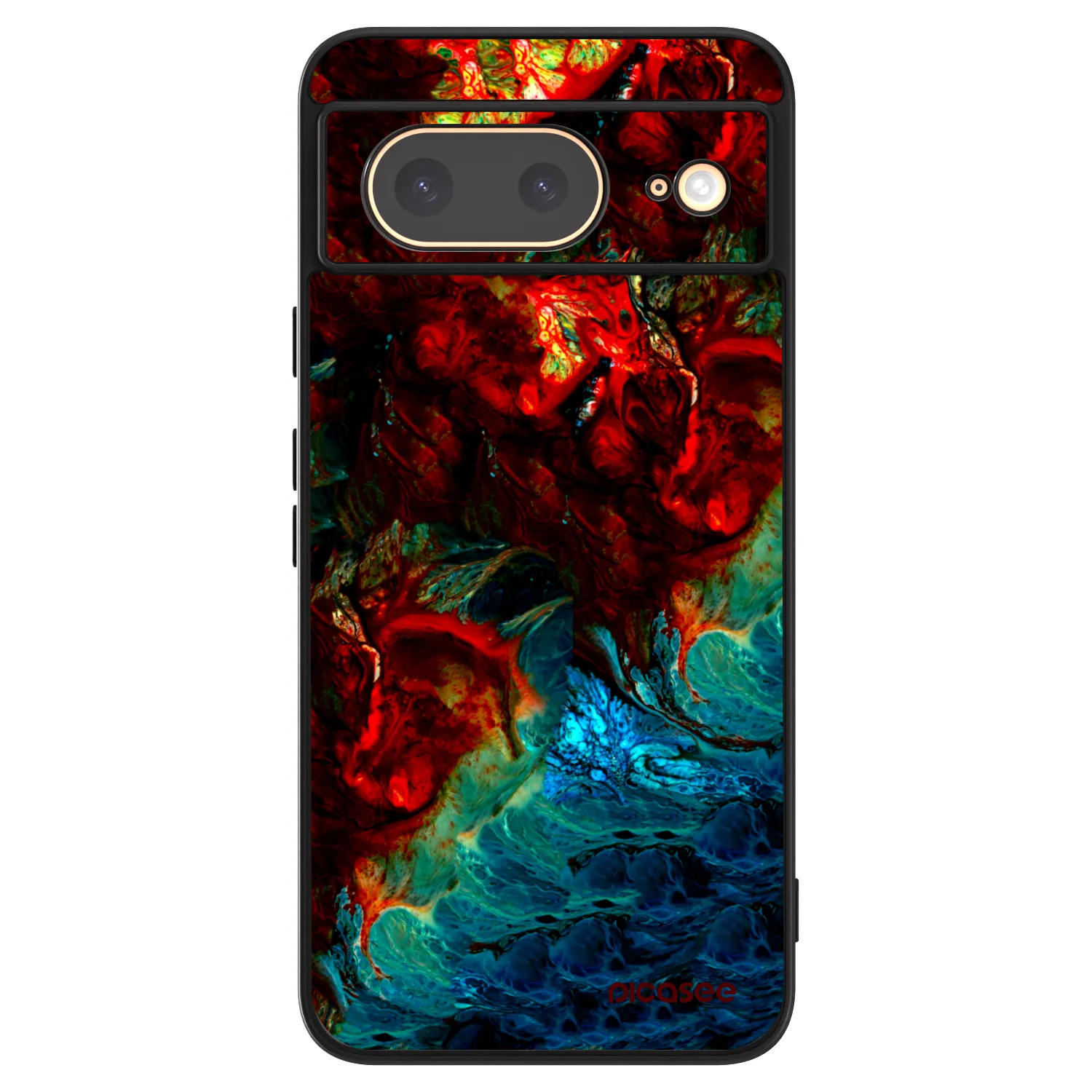 Picasee ULTIMATE CASE pentru Google Pixel 8 - Universe