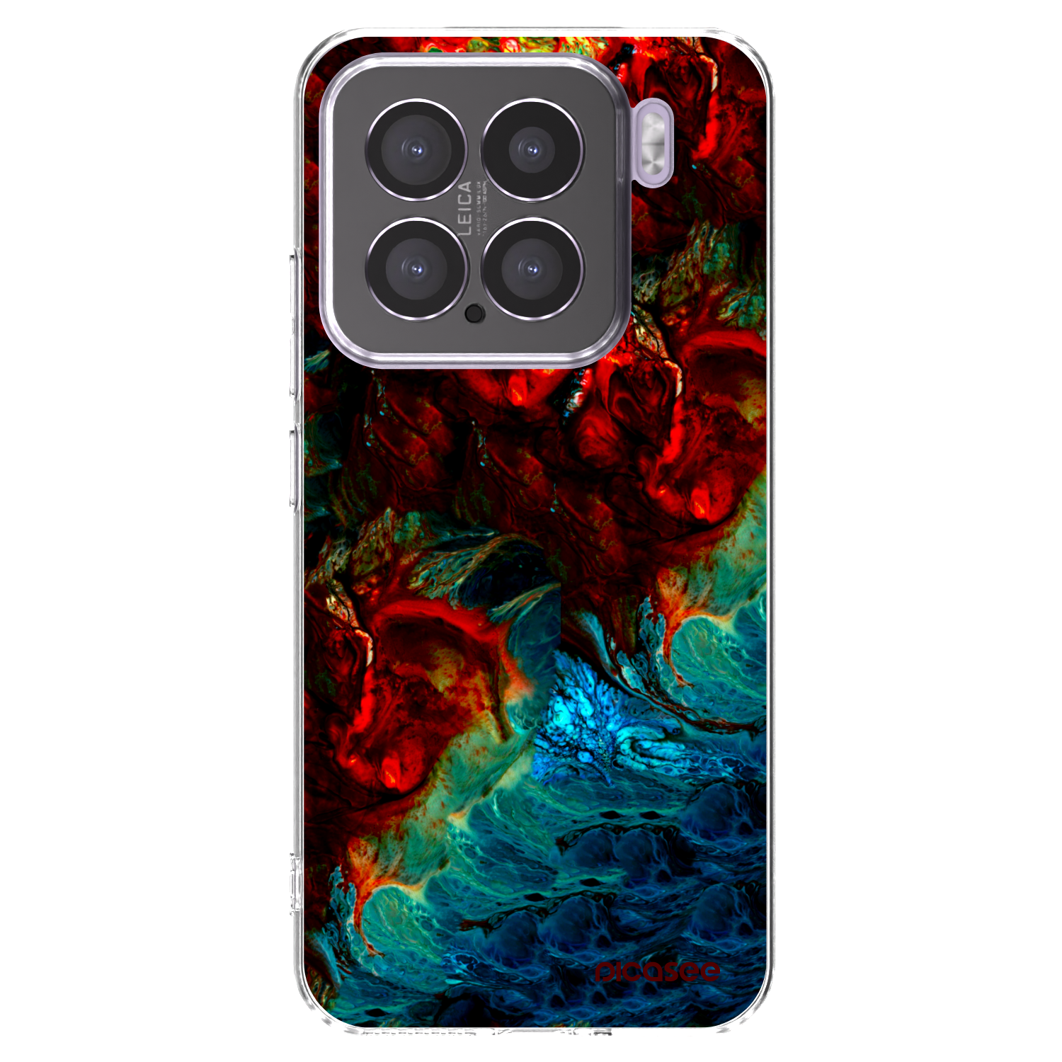 Picasee husă transparentă din silicon pentru Xiaomi 15 - Universe