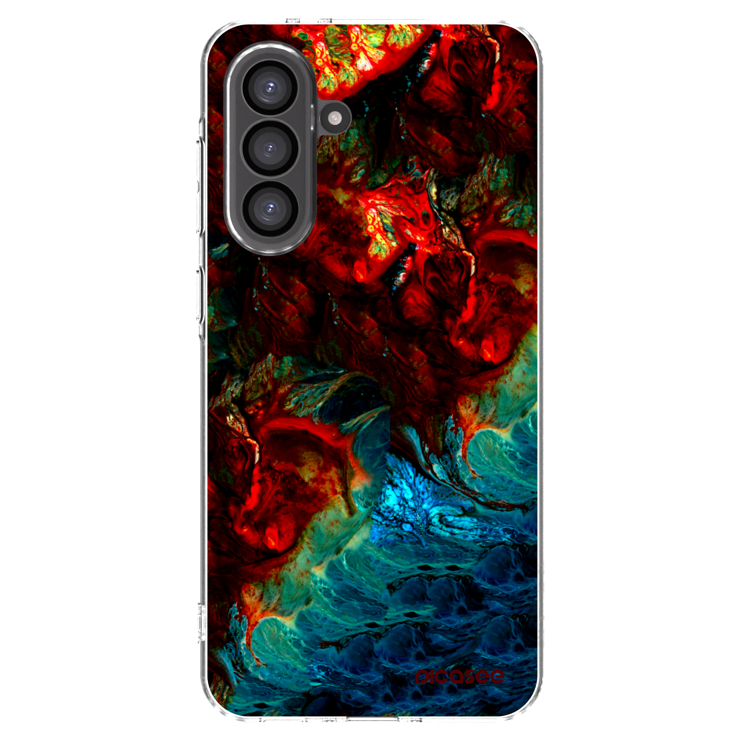 Picasee husă transparentă din silicon pentru Samsung Galaxy A36 5G - Universe