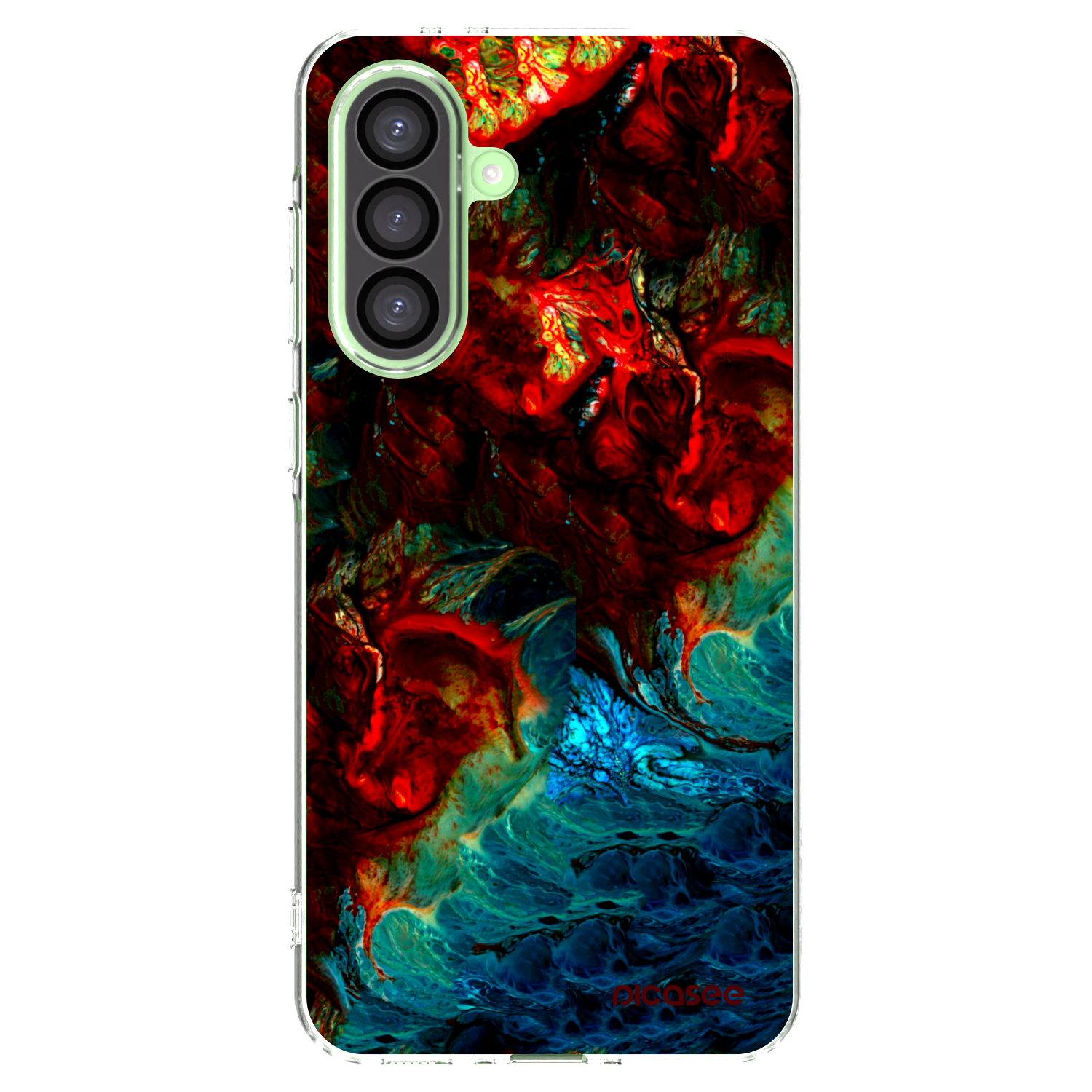 Picasee husă transparentă din silicon pentru Samsung Galaxy A26 5G A266B - Universe