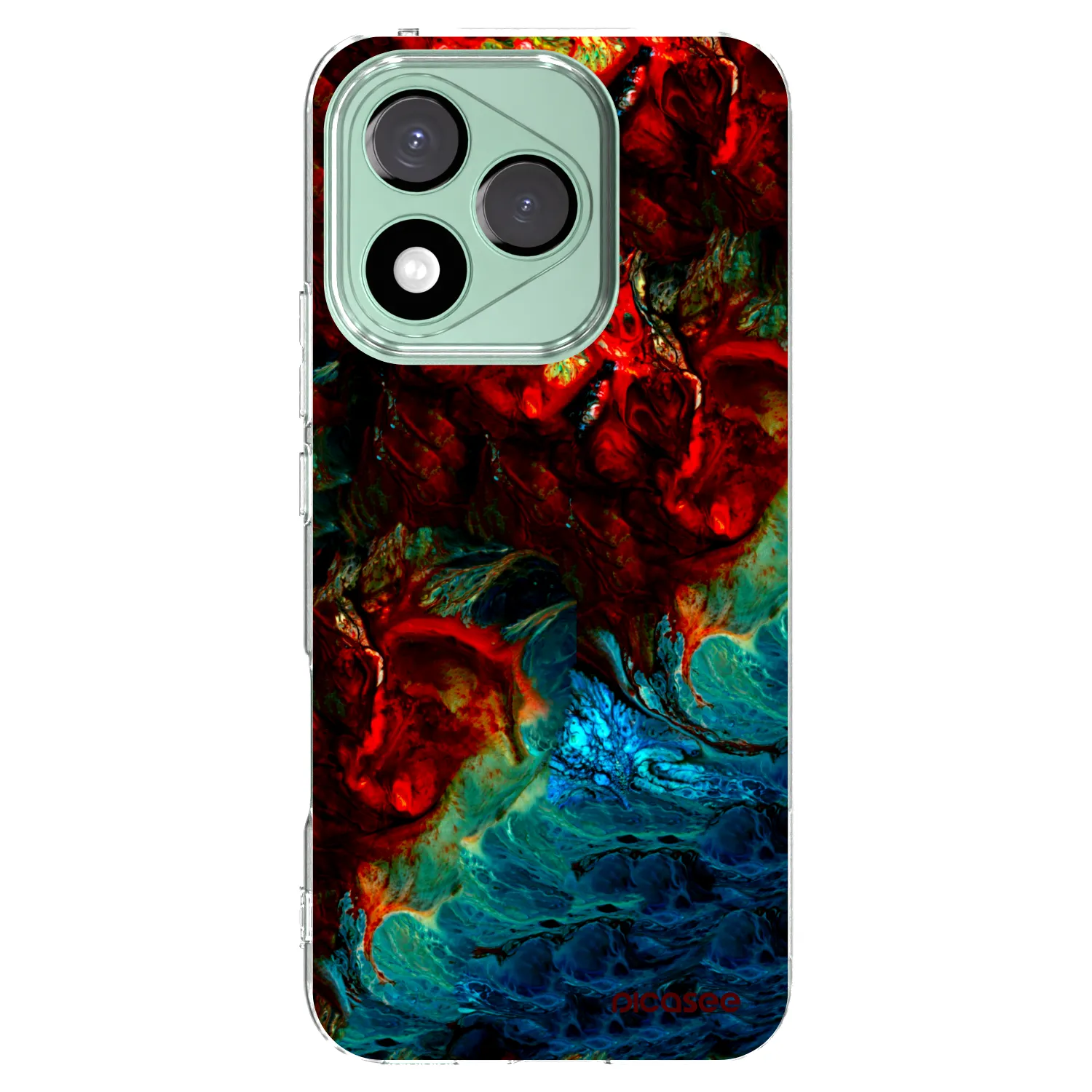 Picasee husă transparentă din silicon pentru Honor 400 Lite 5G - Universe