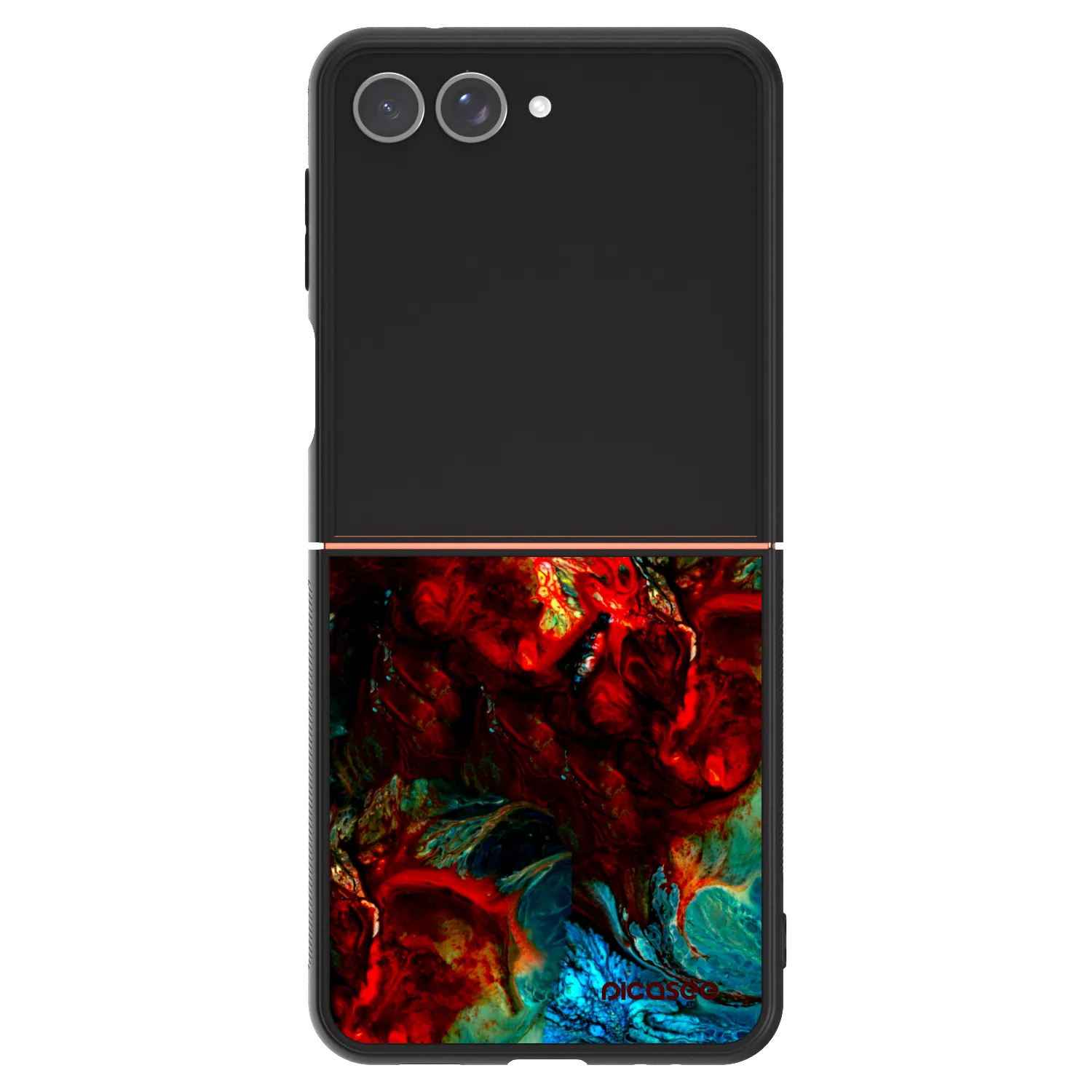 Picasee ULTIMATE CASE pentru Samsung Galaxy Z Flip7 5G - Universe