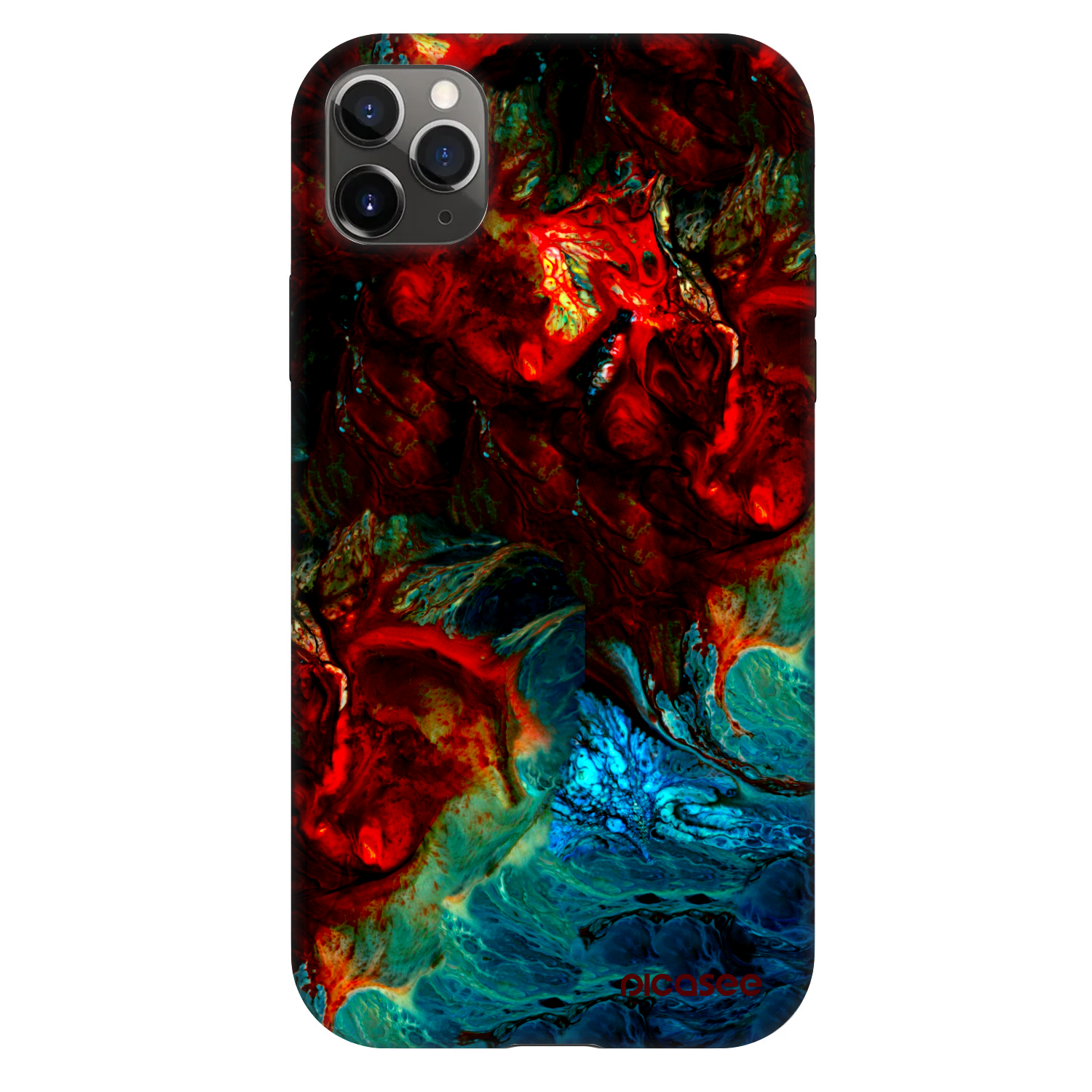 Picasee Fashion Case pentru Apple iPhone 11 Pro Max - Universe
