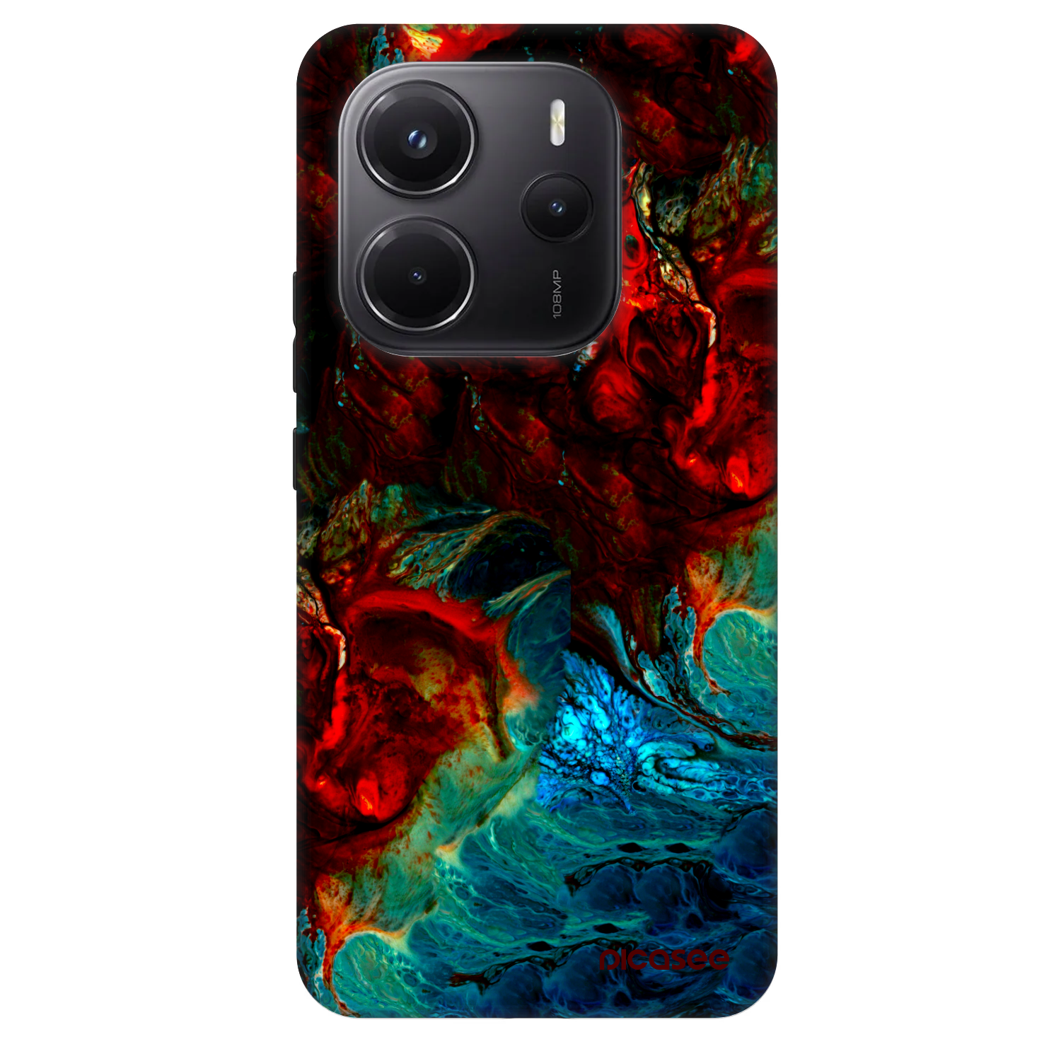 Picasee Fashion Case pentru Xiaomi Redmi Note 14 5G - Universe
