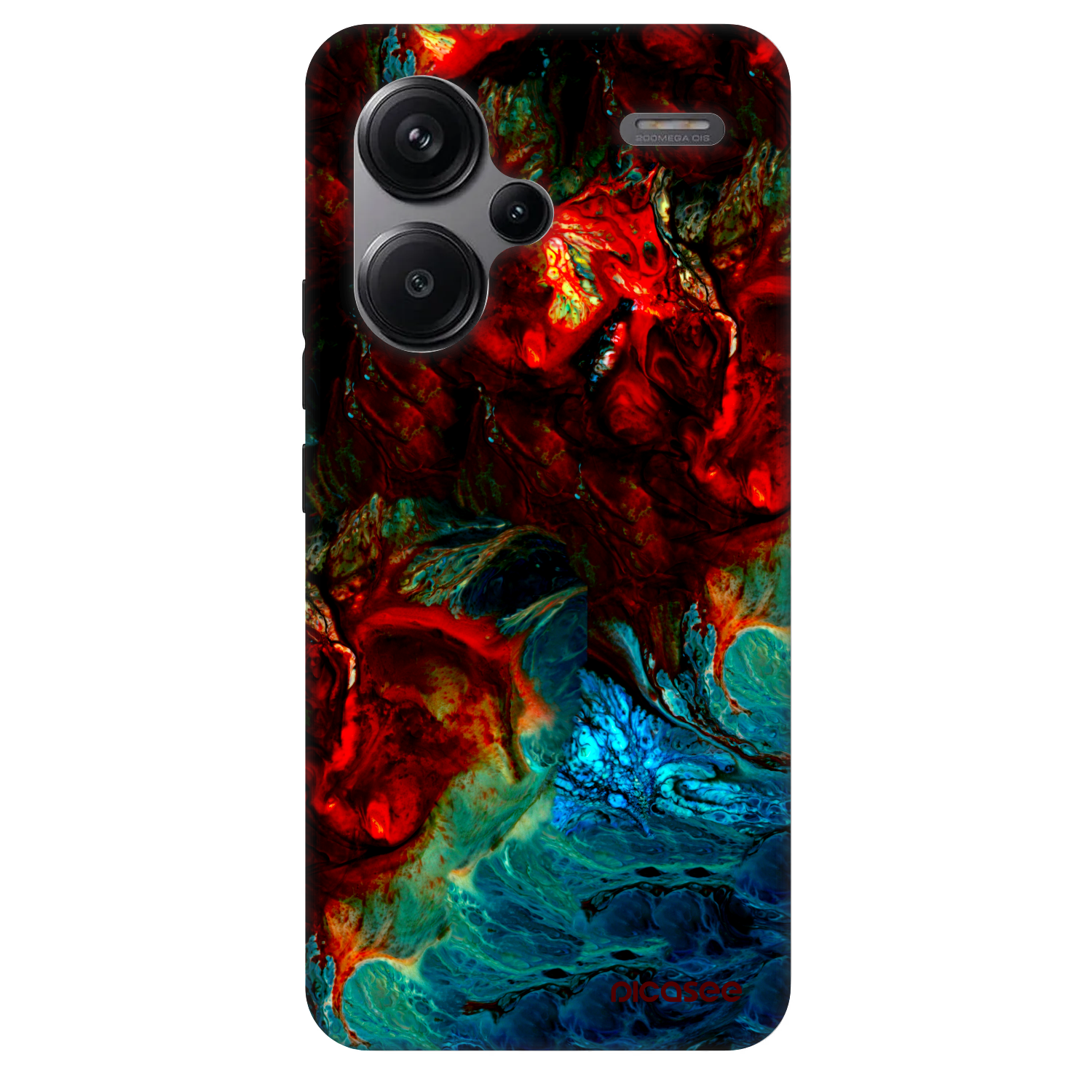 Picasee Fashion Case pentru Xiaomi Redmi Note 13 Pro+ 5G - Universe
