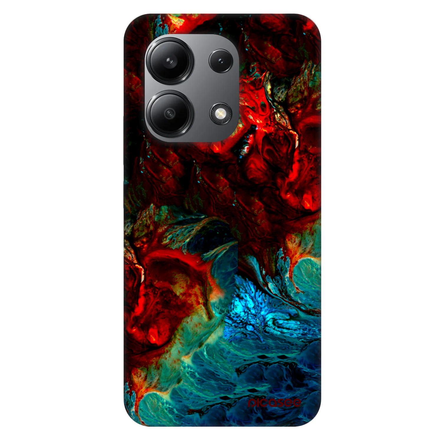 Picasee Fashion Case pentru Xiaomi Redmi Note 13 4G - Universe